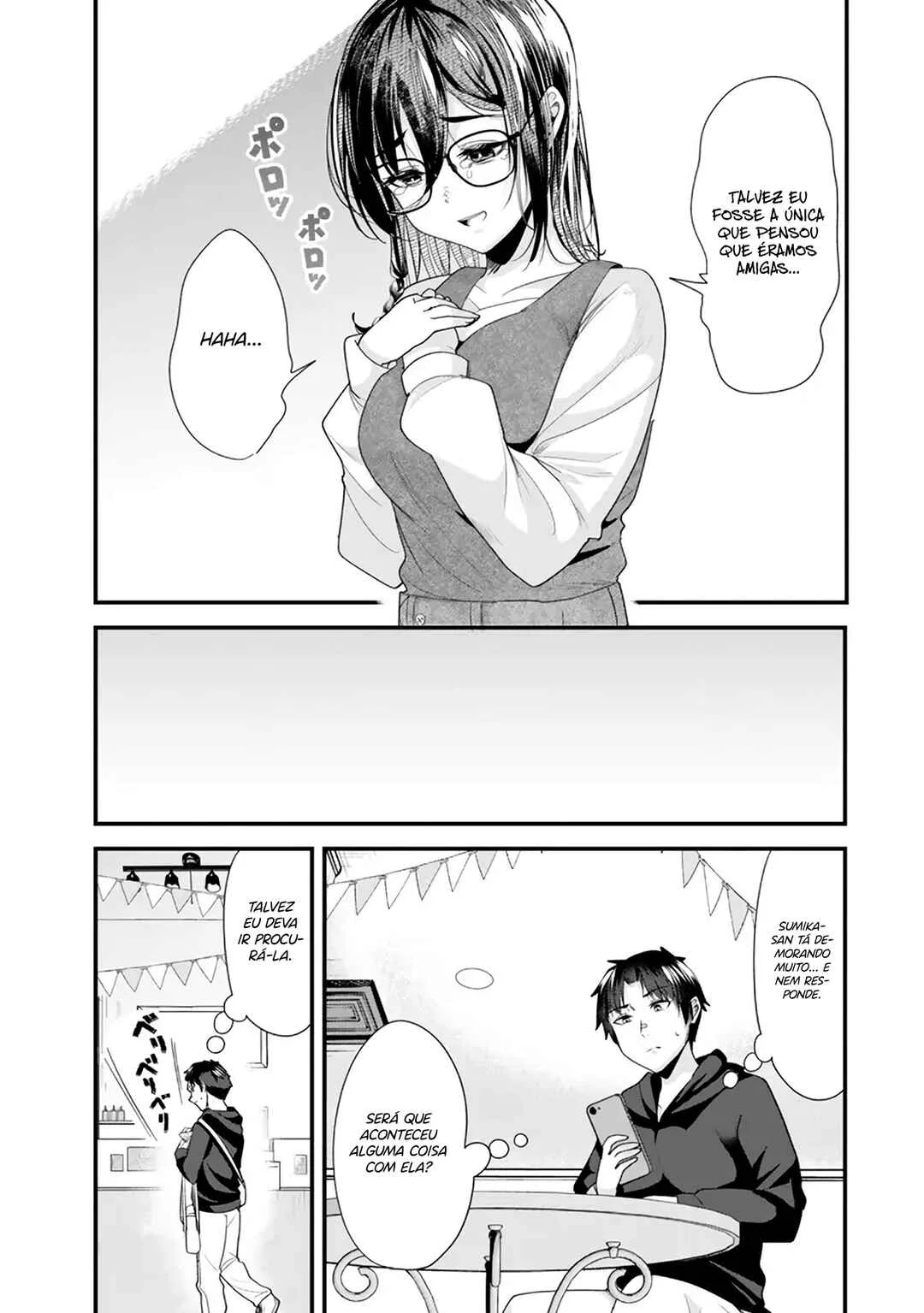 Jimoto no Ijimekko-tachi ni Shikaeshi Shiyou to Shitara, Betsu no Tatakai ga Hajimatta. Capítulo 1 – A batalha sem amizade começou.