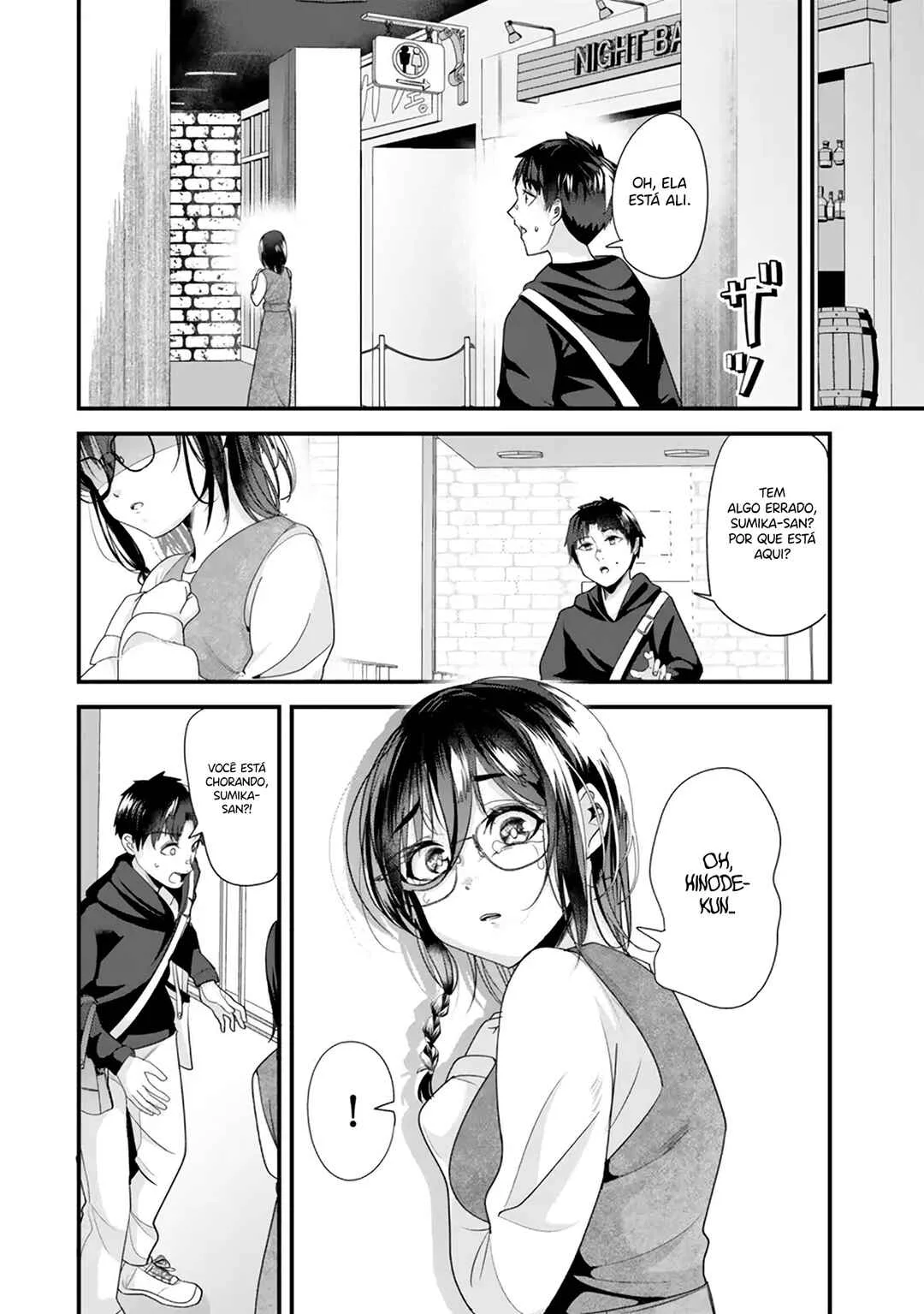 Jimoto no Ijimekko-tachi ni Shikaeshi Shiyou to Shitara, Betsu no Tatakai ga Hajimatta. Capítulo 1 – A batalha sem amizade começou.