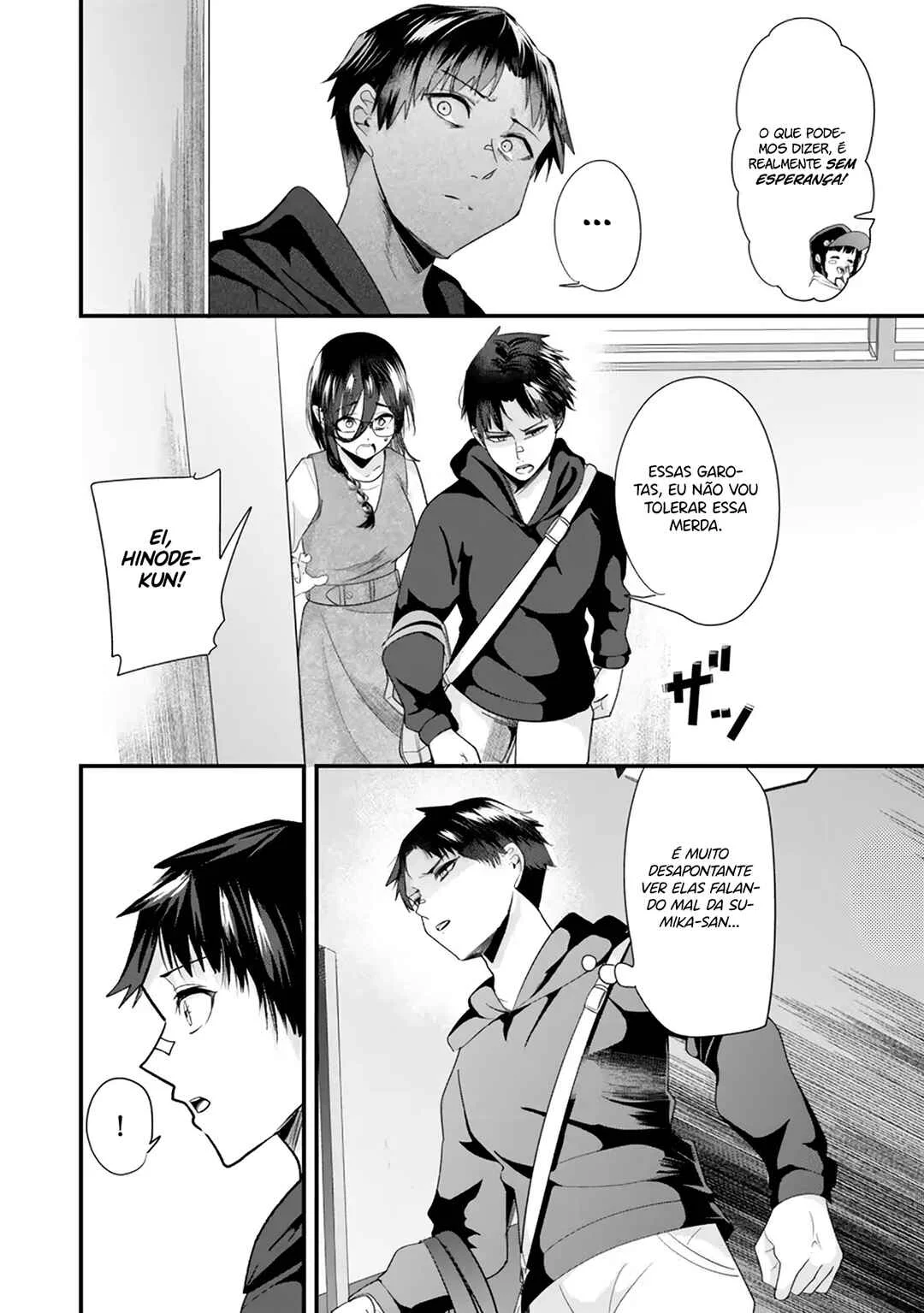 Jimoto no Ijimekko-tachi ni Shikaeshi Shiyou to Shitara, Betsu no Tatakai ga Hajimatta. Capítulo 1 – A batalha sem amizade começou.