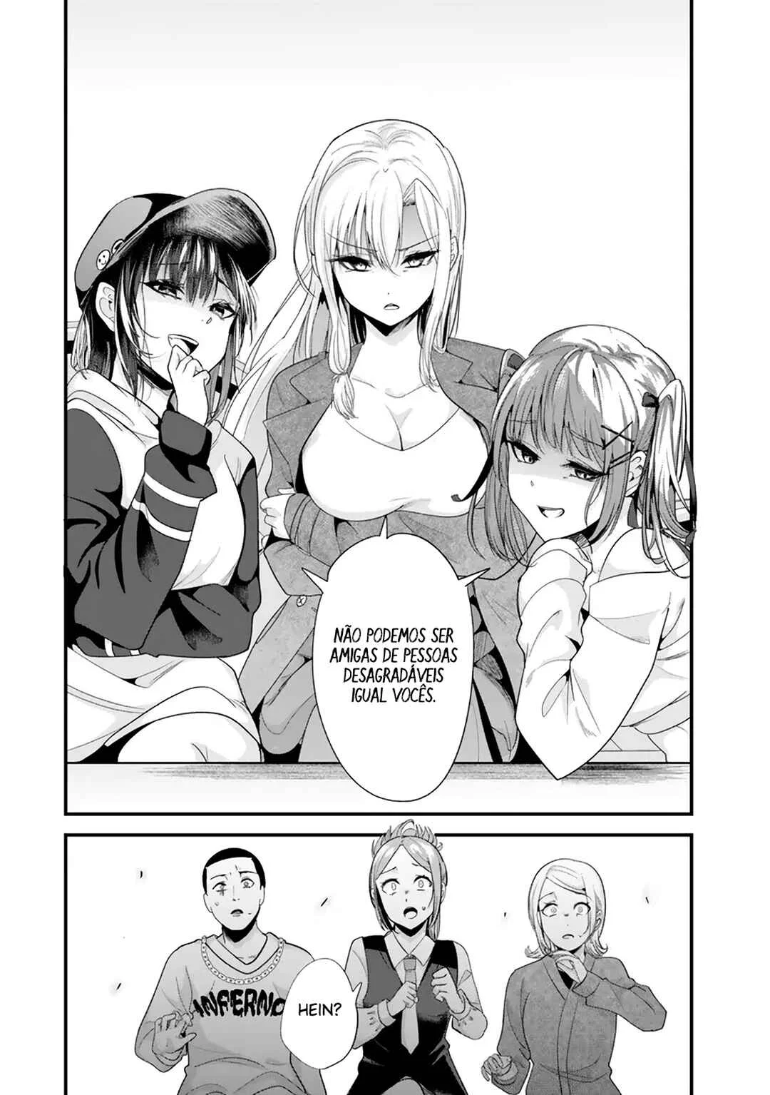 Jimoto no Ijimekko-tachi ni Shikaeshi Shiyou to Shitara, Betsu no Tatakai ga Hajimatta. Capítulo 1 – A batalha sem amizade começou.