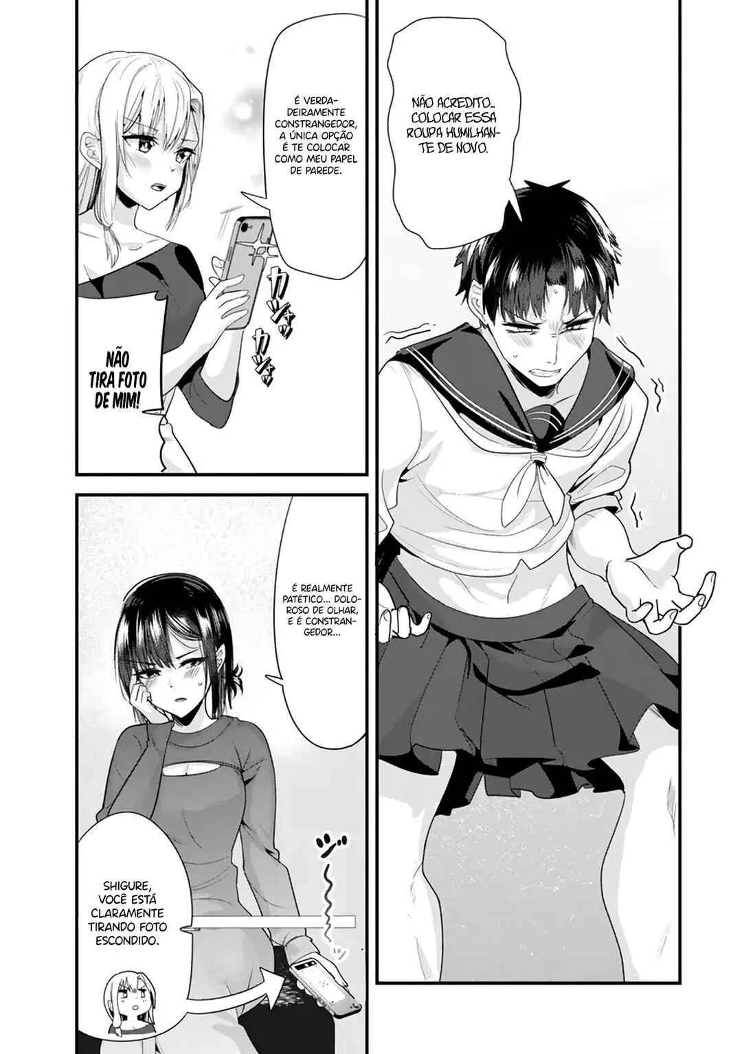 Jimoto no Ijimekko-tachi ni Shikaeshi Shiyou to Shitara, Betsu no Tatakai ga Hajimatta. Capítulo 1 – A batalha sem amizade começou.