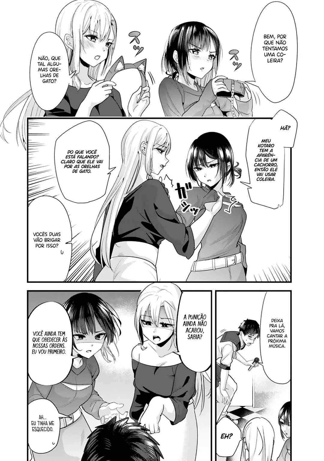 Jimoto no Ijimekko-tachi ni Shikaeshi Shiyou to Shitara, Betsu no Tatakai ga Hajimatta. Capítulo 1 – A batalha sem amizade começou.