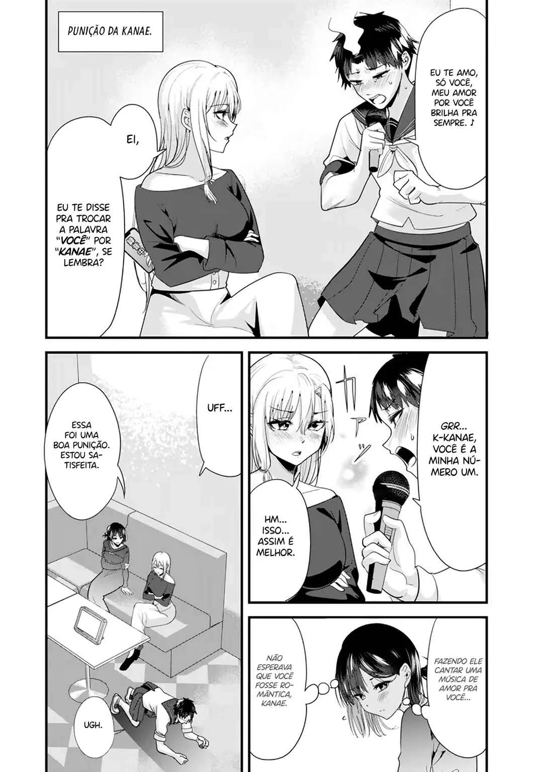 Jimoto no Ijimekko-tachi ni Shikaeshi Shiyou to Shitara, Betsu no Tatakai ga Hajimatta. Capítulo 1 – A batalha sem amizade começou.
