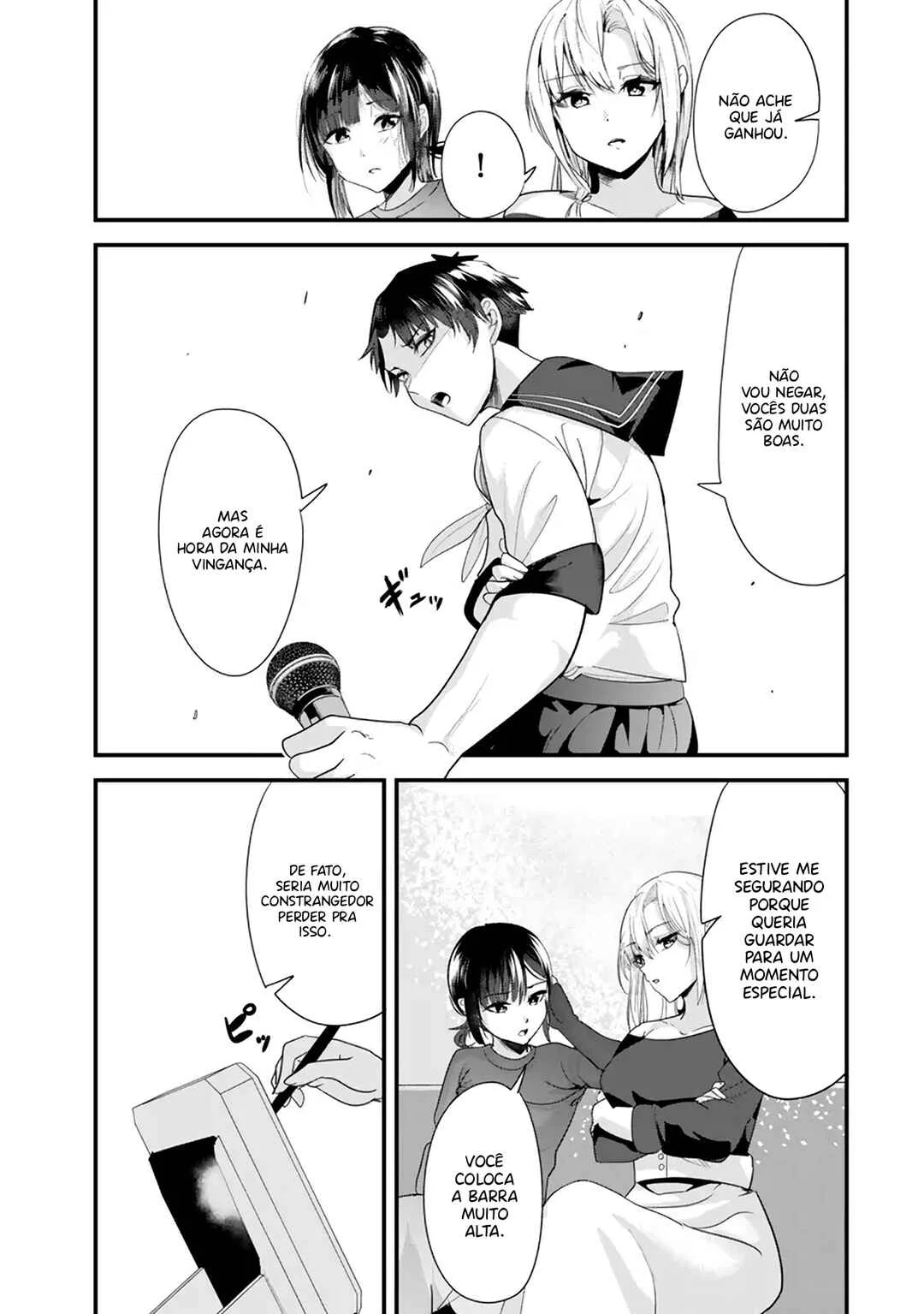 Jimoto no Ijimekko-tachi ni Shikaeshi Shiyou to Shitara, Betsu no Tatakai ga Hajimatta. Capítulo 1 – A batalha sem amizade começou.