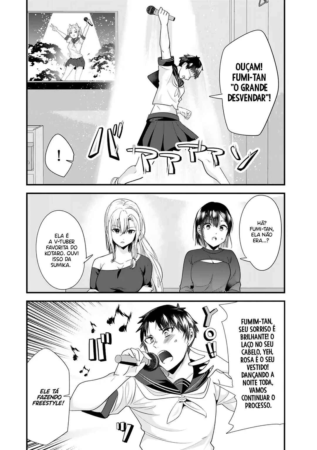 Jimoto no Ijimekko-tachi ni Shikaeshi Shiyou to Shitara, Betsu no Tatakai ga Hajimatta. Capítulo 1 – A batalha sem amizade começou.