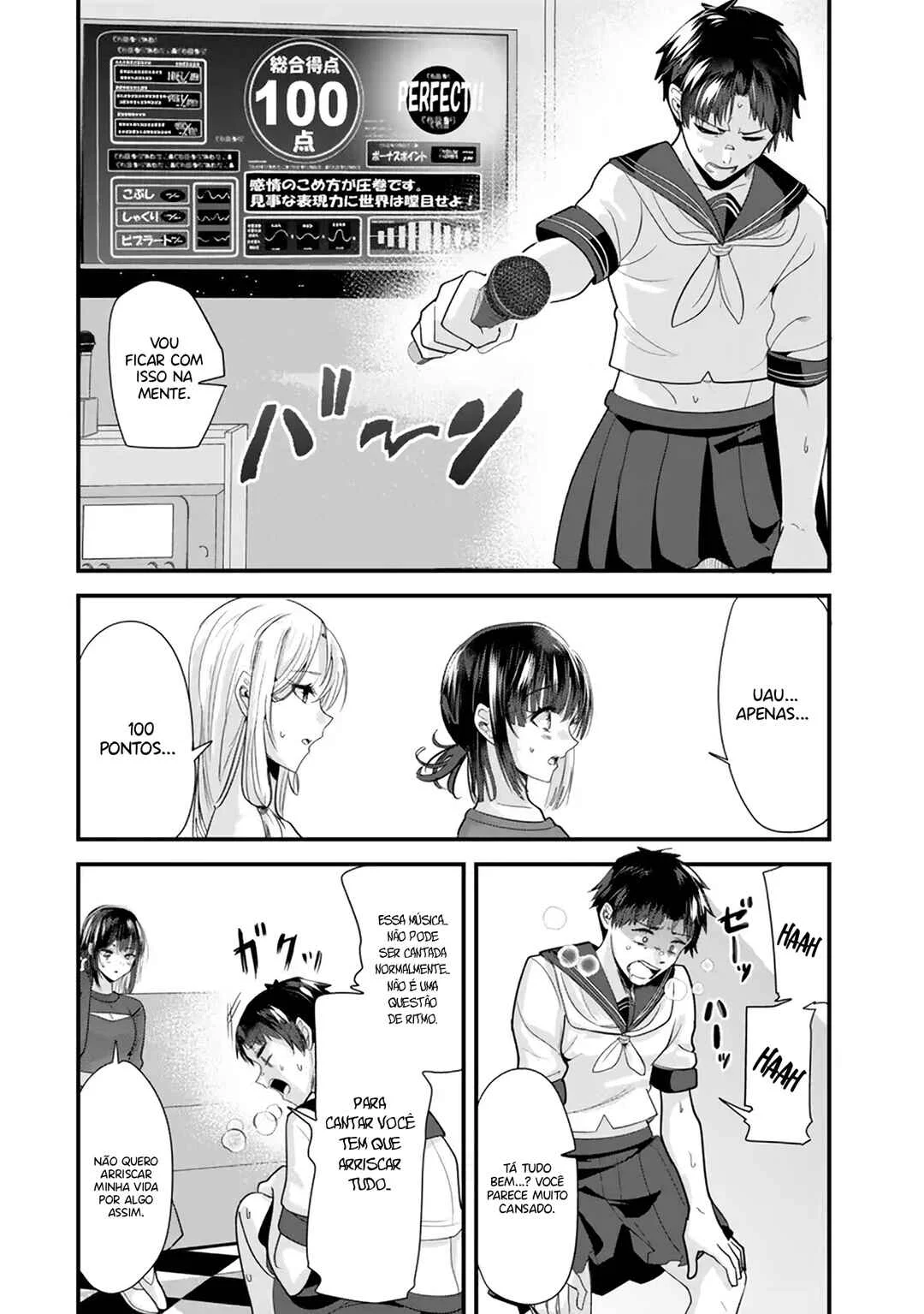 Jimoto no Ijimekko-tachi ni Shikaeshi Shiyou to Shitara, Betsu no Tatakai ga Hajimatta. Capítulo 1 – A batalha sem amizade começou.