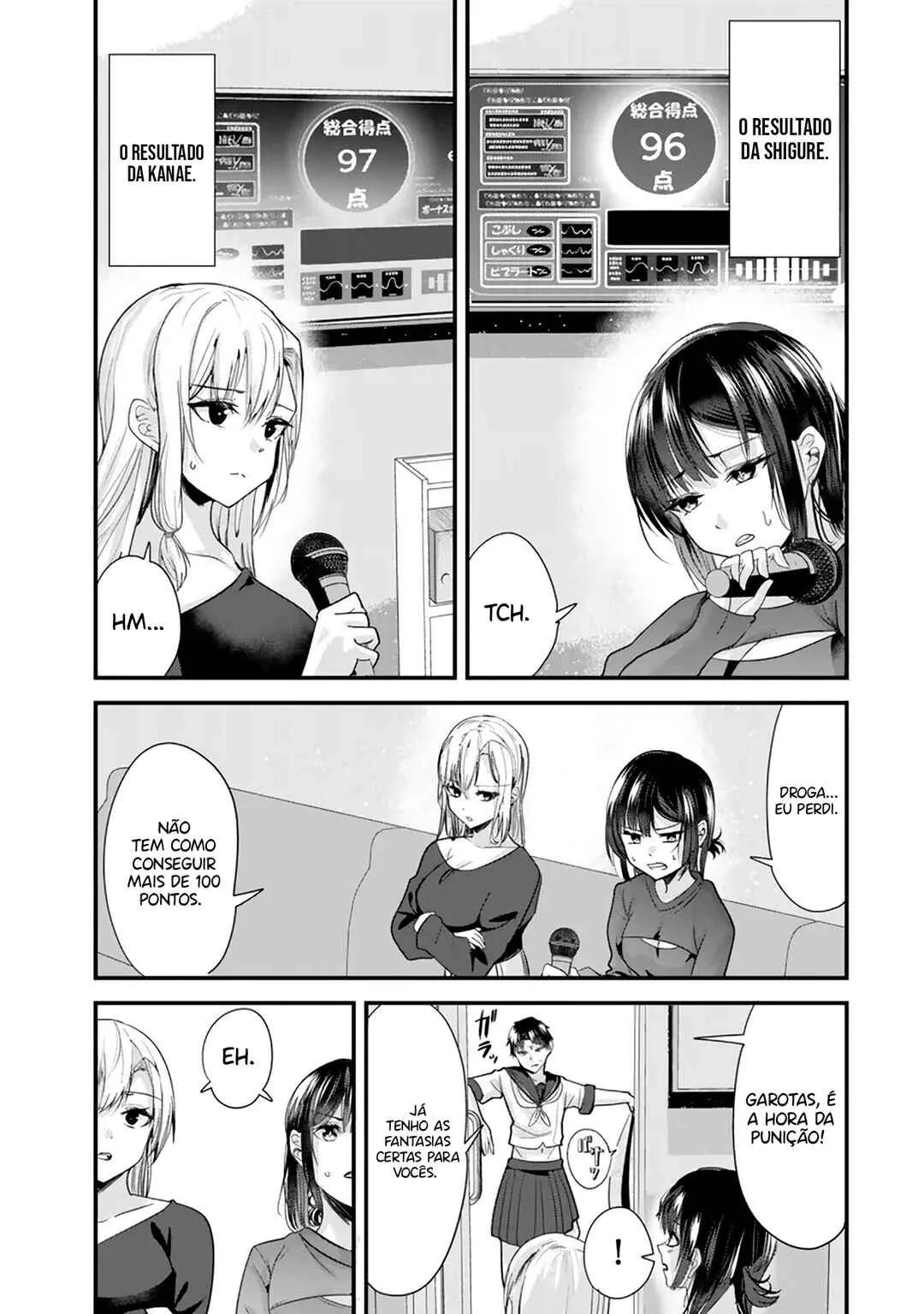 Jimoto no Ijimekko-tachi ni Shikaeshi Shiyou to Shitara, Betsu no Tatakai ga Hajimatta. Capítulo 1 – A batalha sem amizade começou.