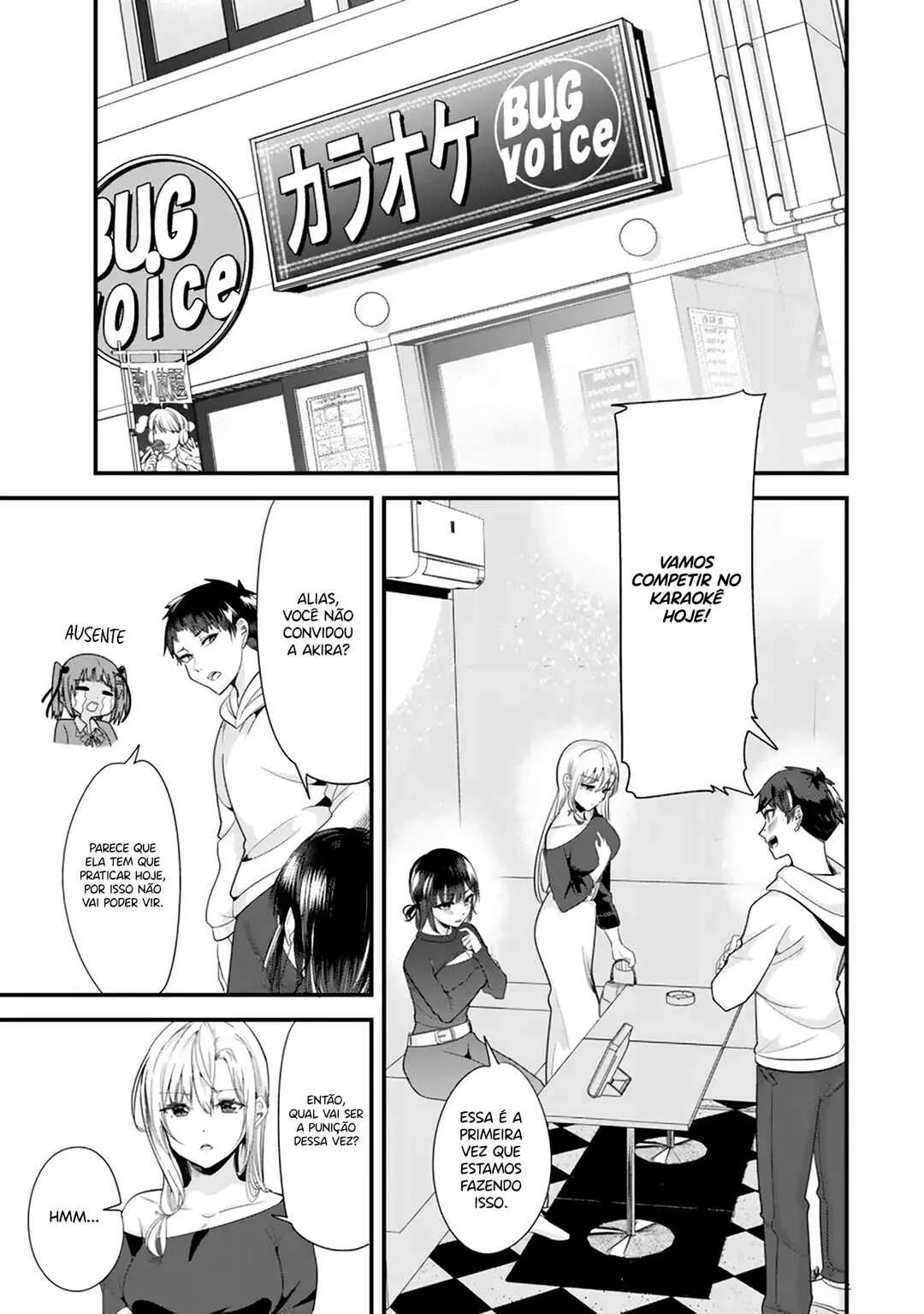 Jimoto no Ijimekko-tachi ni Shikaeshi Shiyou to Shitara, Betsu no Tatakai ga Hajimatta. Capítulo 1 – A batalha sem amizade começou.