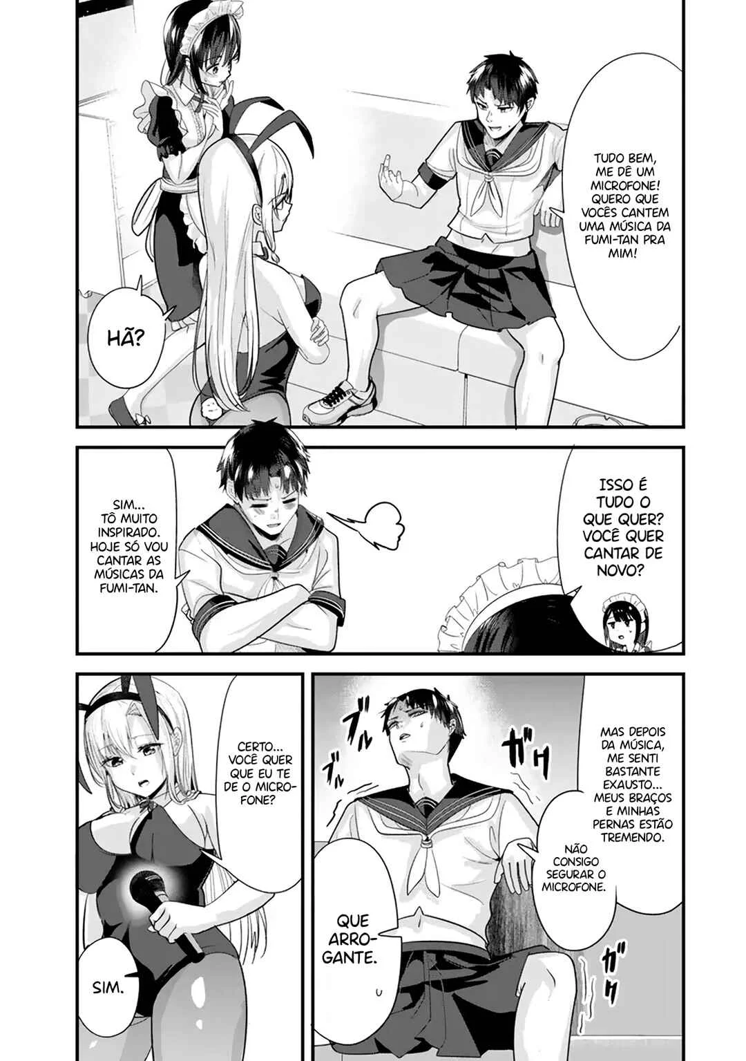Jimoto no Ijimekko-tachi ni Shikaeshi Shiyou to Shitara, Betsu no Tatakai ga Hajimatta. Capítulo 1 – A batalha sem amizade começou.