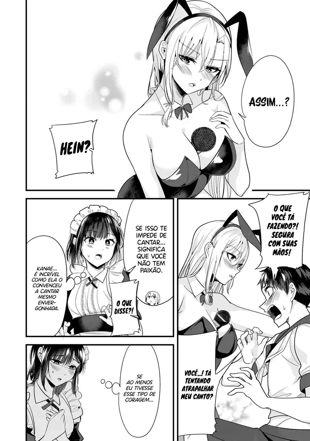 Jimoto no Ijimekko-tachi ni Shikaeshi Shiyou to Shitara, Betsu no Tatakai ga Hajimatta. Capítulo 1 – A batalha sem amizade começou.