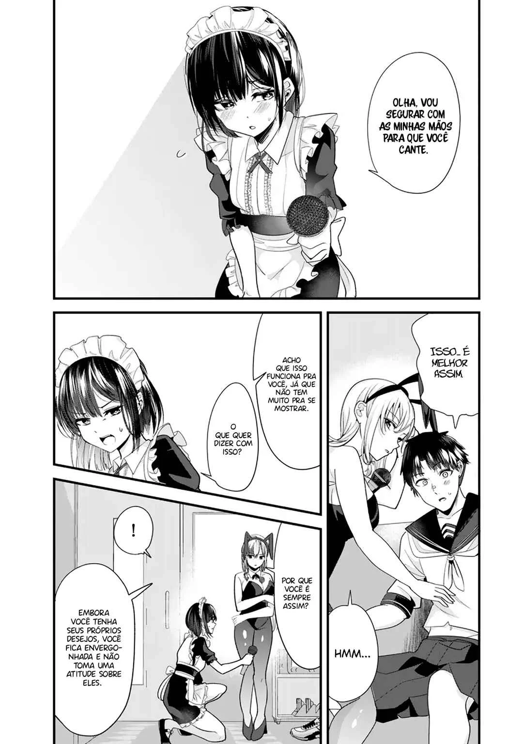 Jimoto no Ijimekko-tachi ni Shikaeshi Shiyou to Shitara, Betsu no Tatakai ga Hajimatta. Capítulo 1 – A batalha sem amizade começou.