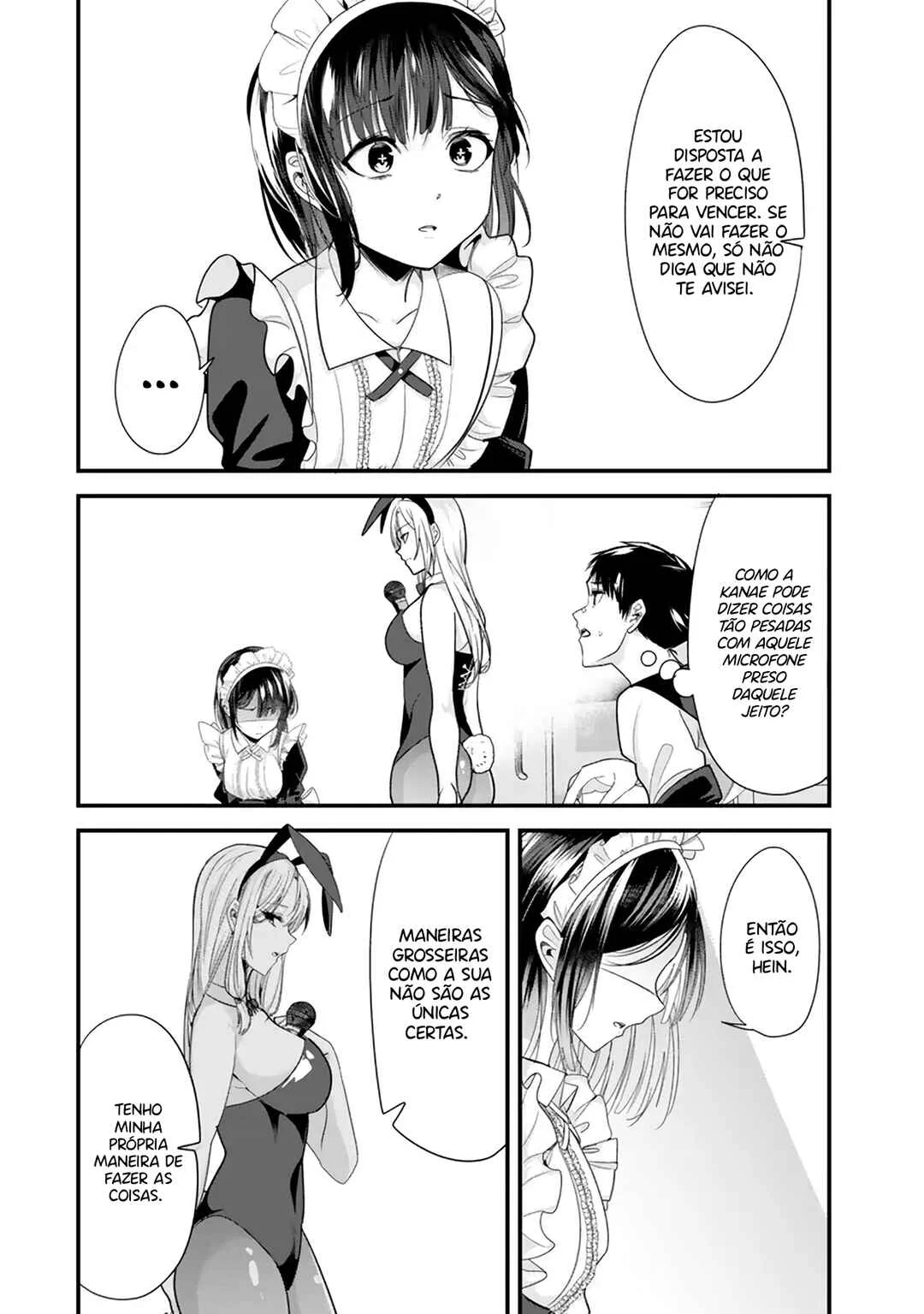 Jimoto no Ijimekko-tachi ni Shikaeshi Shiyou to Shitara, Betsu no Tatakai ga Hajimatta. Capítulo 1 – A batalha sem amizade começou.