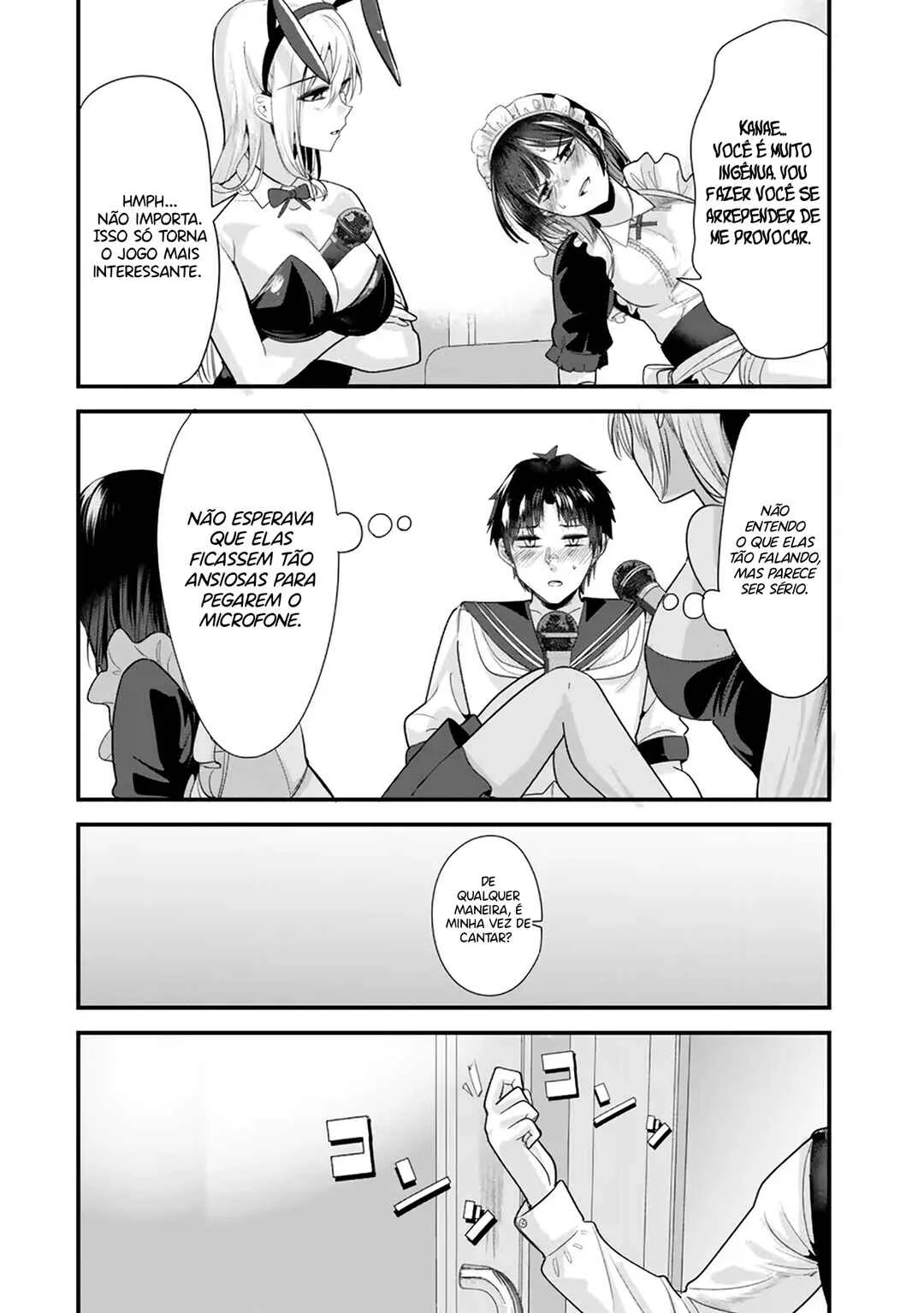 Jimoto no Ijimekko-tachi ni Shikaeshi Shiyou to Shitara, Betsu no Tatakai ga Hajimatta. Capítulo 1 – A batalha sem amizade começou.