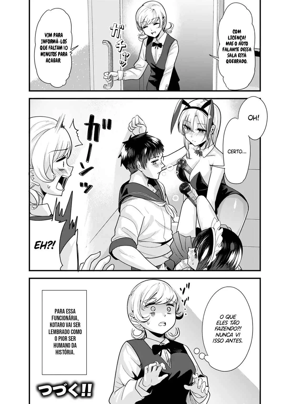 Jimoto no Ijimekko-tachi ni Shikaeshi Shiyou to Shitara, Betsu no Tatakai ga Hajimatta. Capítulo 1 – A batalha sem amizade começou.