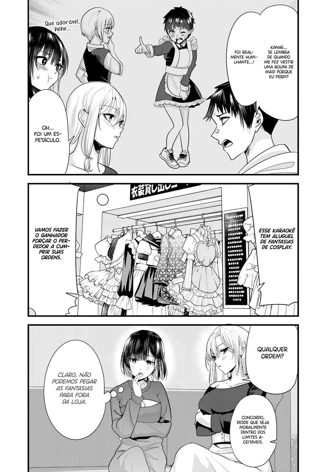 Jimoto no Ijimekko-tachi ni Shikaeshi Shiyou to Shitara, Betsu no Tatakai ga Hajimatta. Capítulo 1 – A batalha sem amizade começou.
