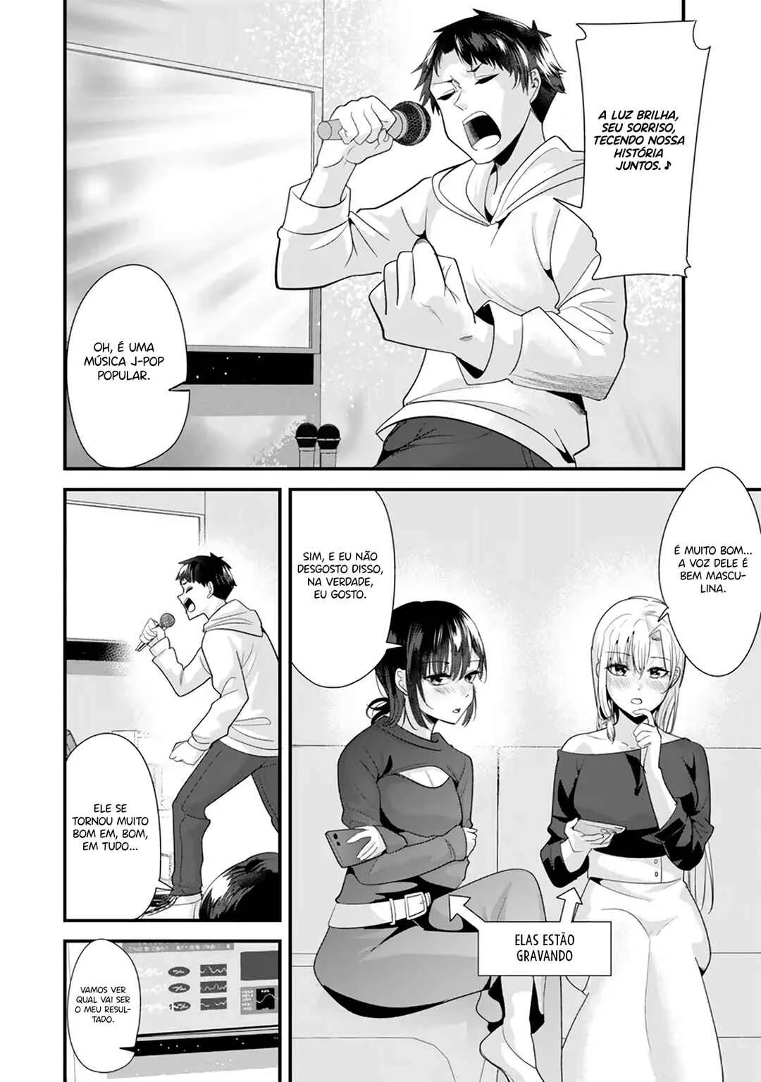 Jimoto no Ijimekko-tachi ni Shikaeshi Shiyou to Shitara, Betsu no Tatakai ga Hajimatta. Capítulo 1 – A batalha sem amizade começou.