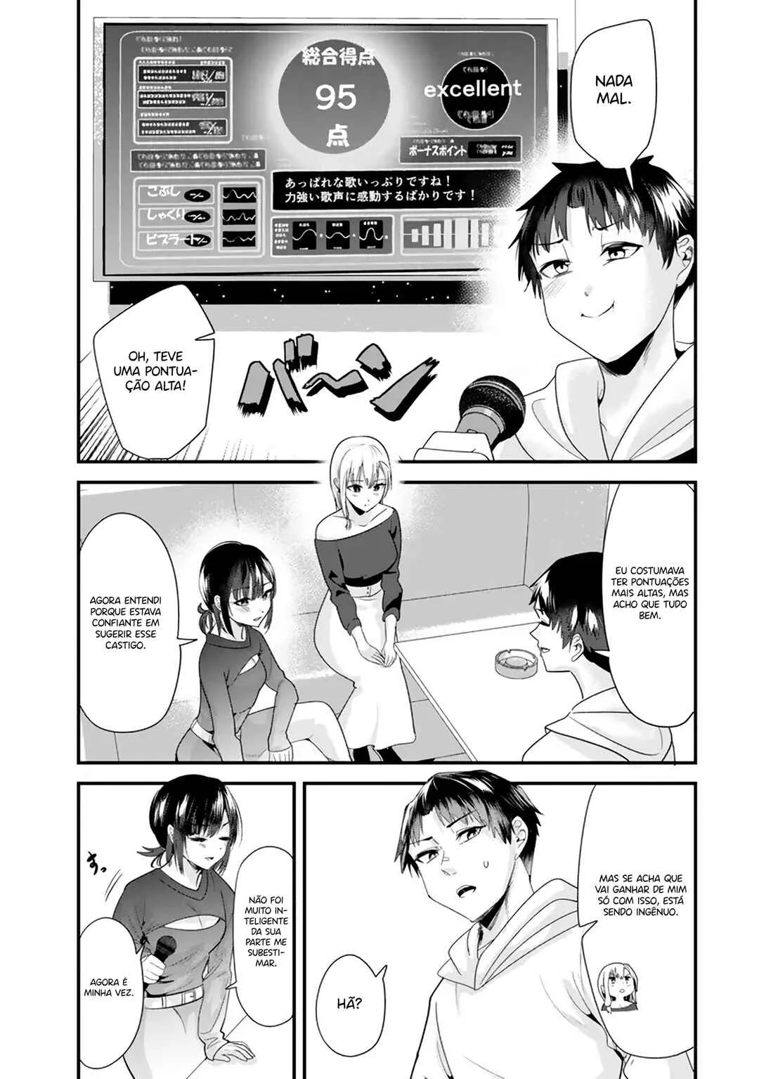 Jimoto no Ijimekko-tachi ni Shikaeshi Shiyou to Shitara, Betsu no Tatakai ga Hajimatta. Capítulo 1 – A batalha sem amizade começou.