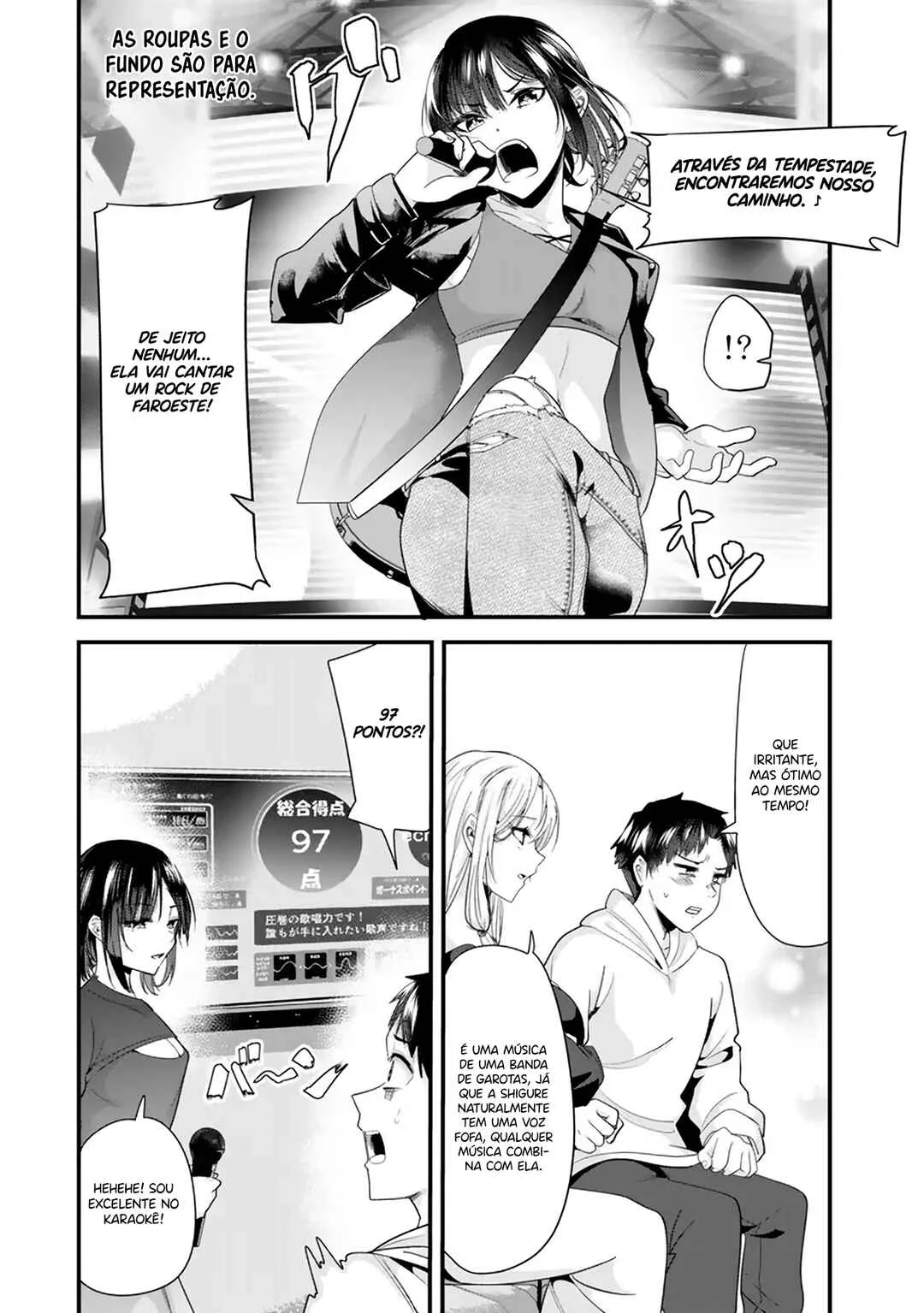 Jimoto no Ijimekko-tachi ni Shikaeshi Shiyou to Shitara, Betsu no Tatakai ga Hajimatta. Capítulo 1 – A batalha sem amizade começou.