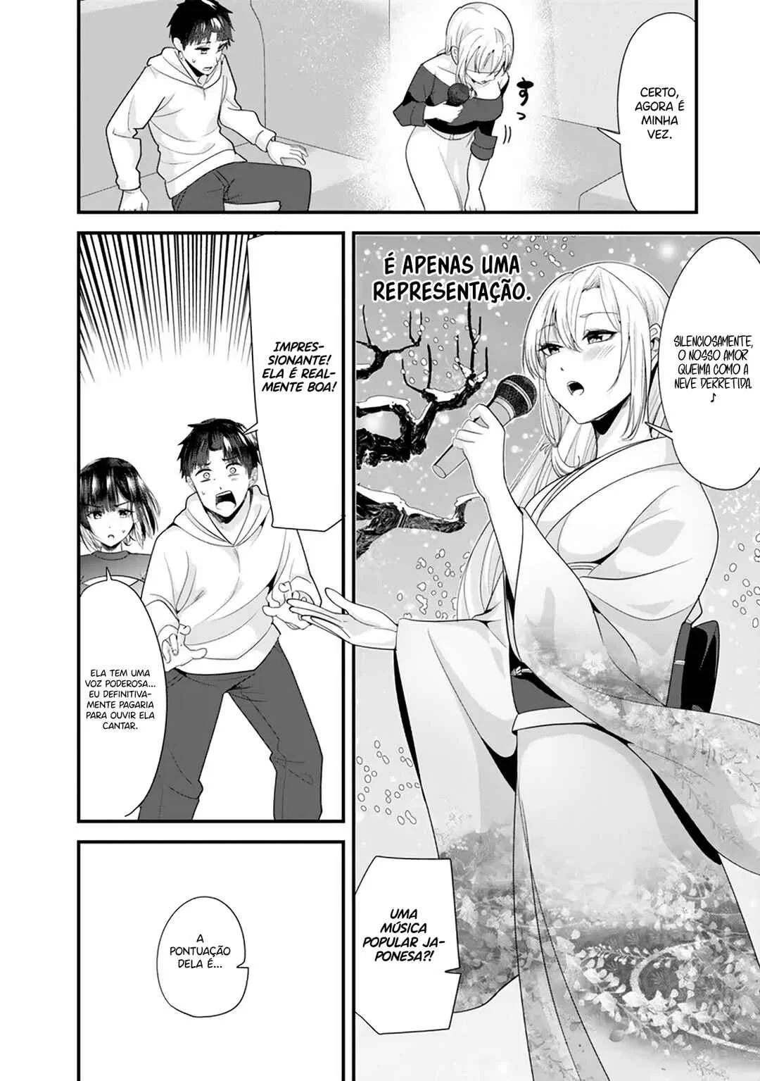 Jimoto no Ijimekko-tachi ni Shikaeshi Shiyou to Shitara, Betsu no Tatakai ga Hajimatta. Capítulo 1 – A batalha sem amizade começou.