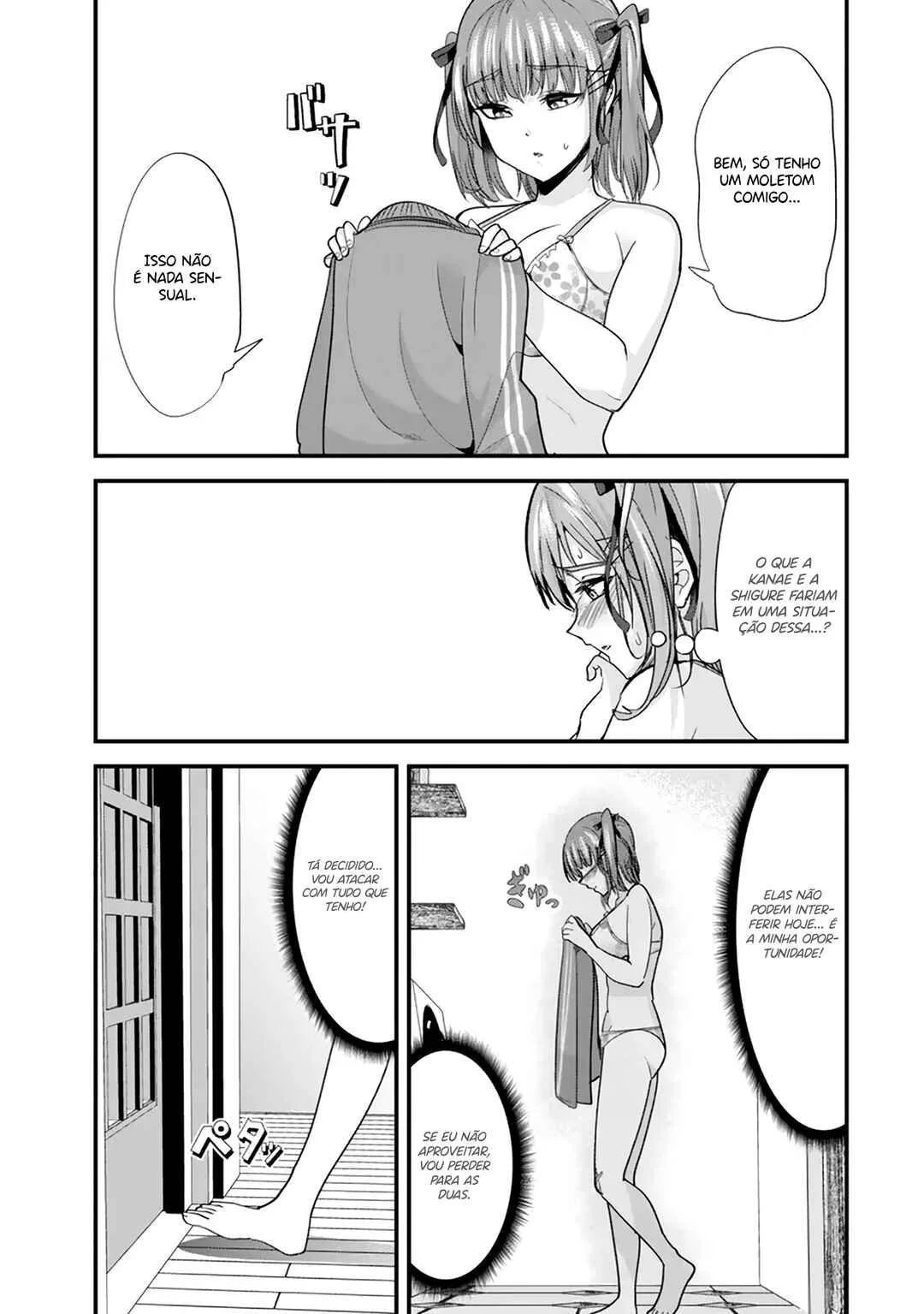 Jimoto no Ijimekko-tachi ni Shikaeshi Shiyou to Shitara, Betsu no Tatakai ga Hajimatta. Capítulo 1 – A batalha sem amizade começou.