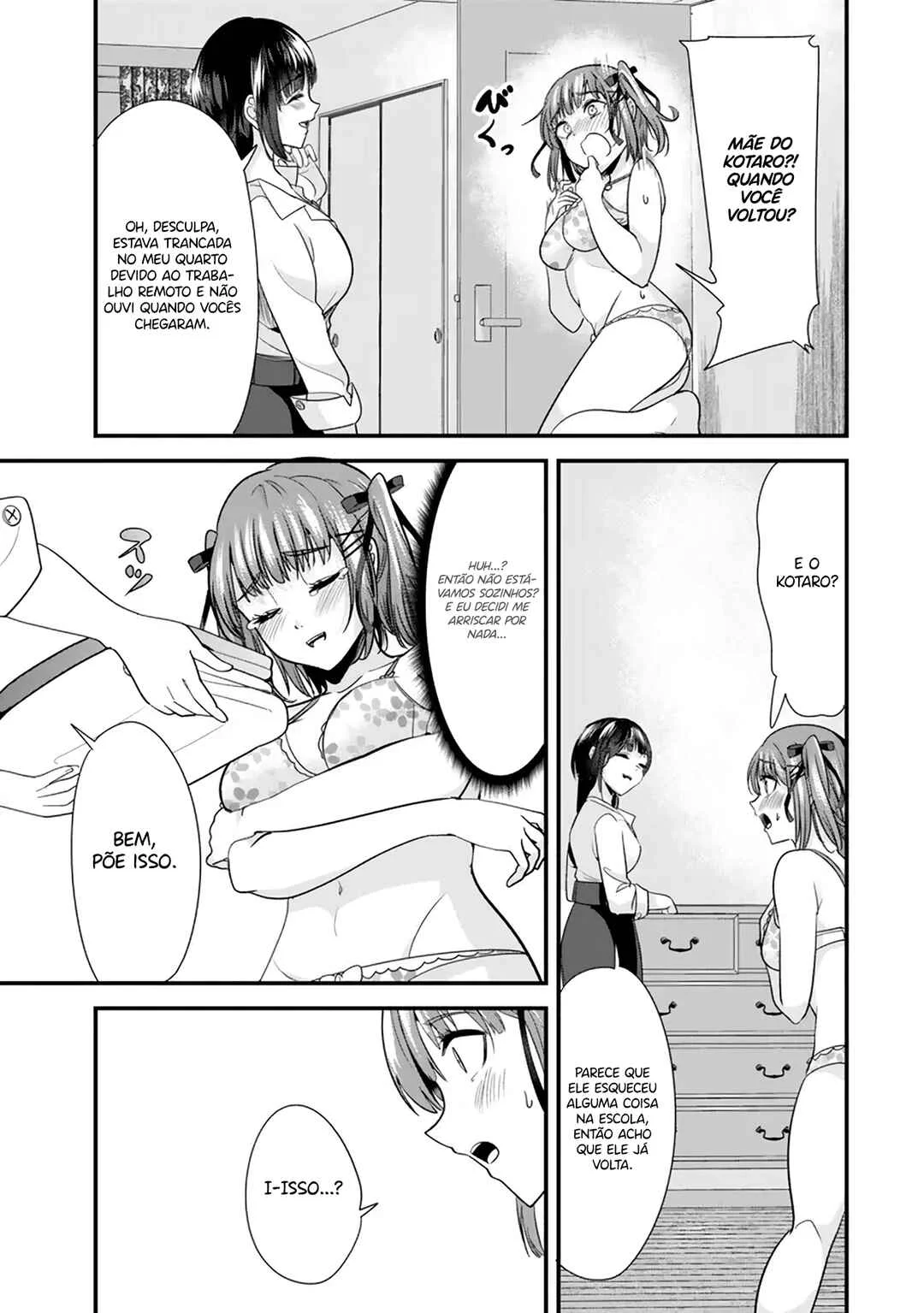 Jimoto no Ijimekko-tachi ni Shikaeshi Shiyou to Shitara, Betsu no Tatakai ga Hajimatta. Capítulo 1 – A batalha sem amizade começou.