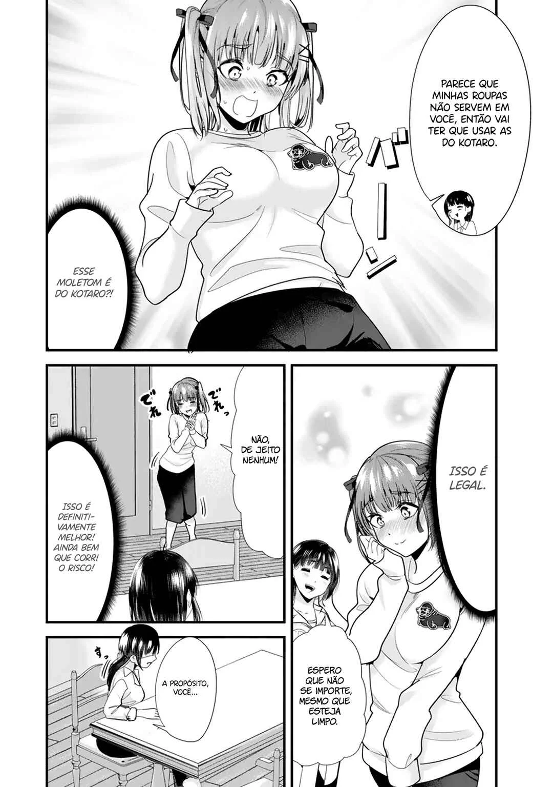 Jimoto no Ijimekko-tachi ni Shikaeshi Shiyou to Shitara, Betsu no Tatakai ga Hajimatta. Capítulo 1 – A batalha sem amizade começou.