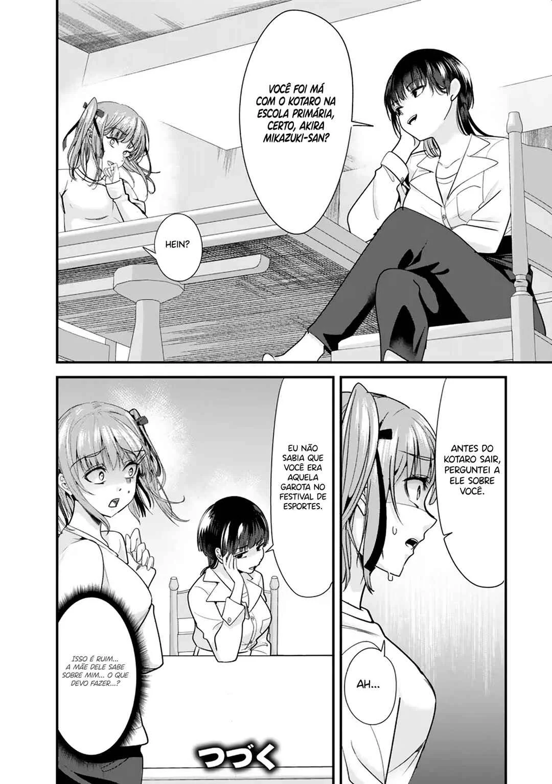 Jimoto no Ijimekko-tachi ni Shikaeshi Shiyou to Shitara, Betsu no Tatakai ga Hajimatta. Capítulo 1 – A batalha sem amizade começou.