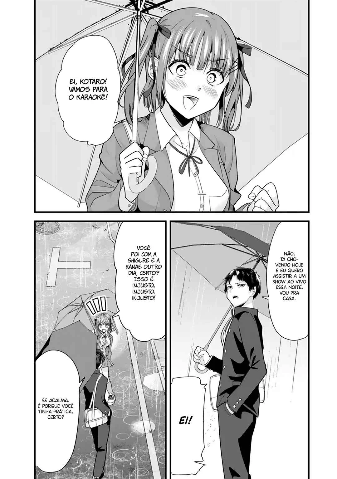 Jimoto no Ijimekko-tachi ni Shikaeshi Shiyou to Shitara, Betsu no Tatakai ga Hajimatta. Capítulo 1 – A batalha sem amizade começou.