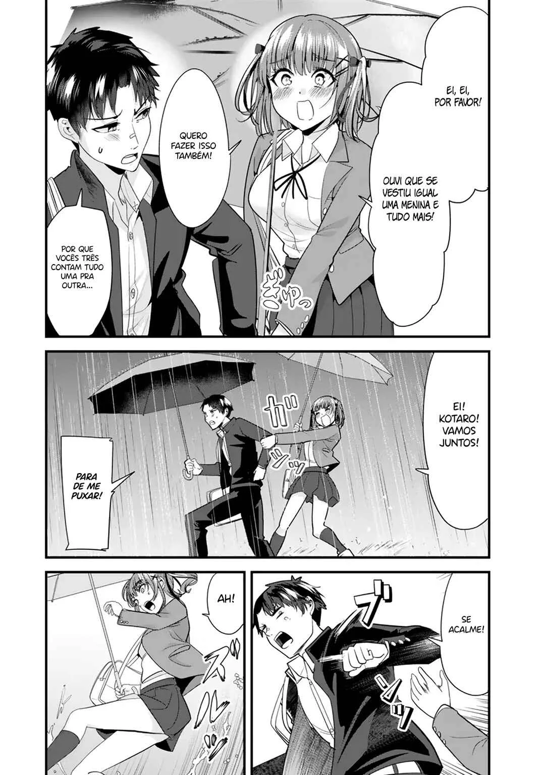 Jimoto no Ijimekko-tachi ni Shikaeshi Shiyou to Shitara, Betsu no Tatakai ga Hajimatta. Capítulo 1 – A batalha sem amizade começou.