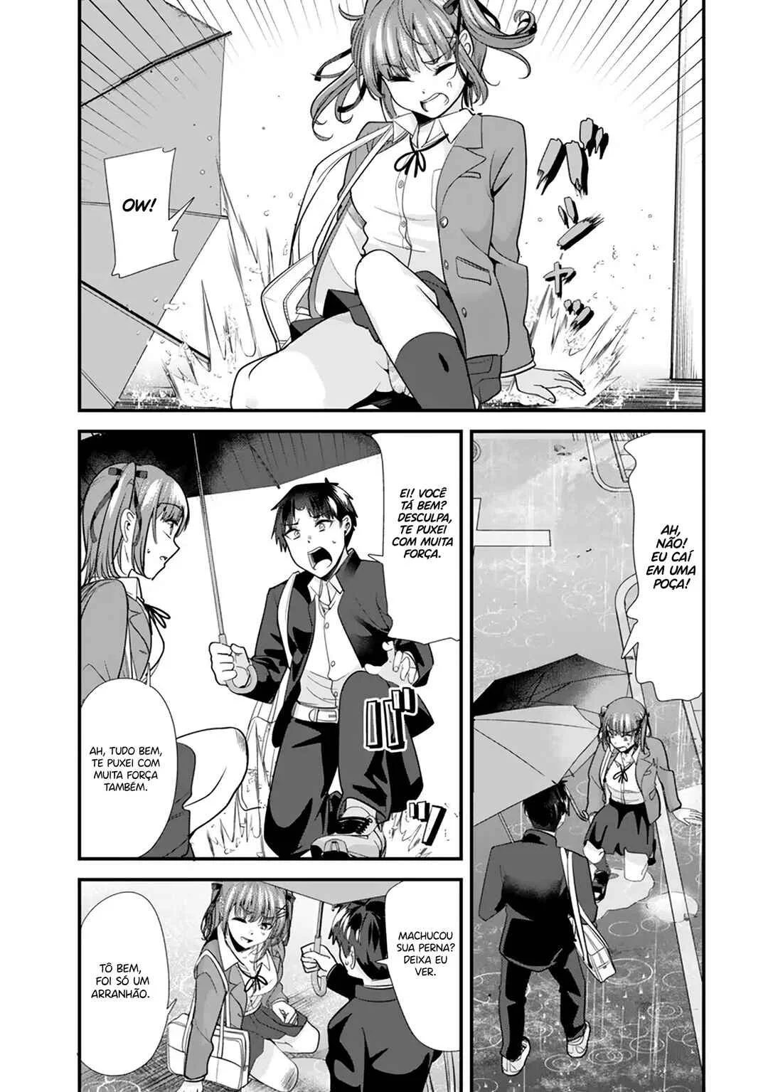 Jimoto no Ijimekko-tachi ni Shikaeshi Shiyou to Shitara, Betsu no Tatakai ga Hajimatta. Capítulo 1 – A batalha sem amizade começou.