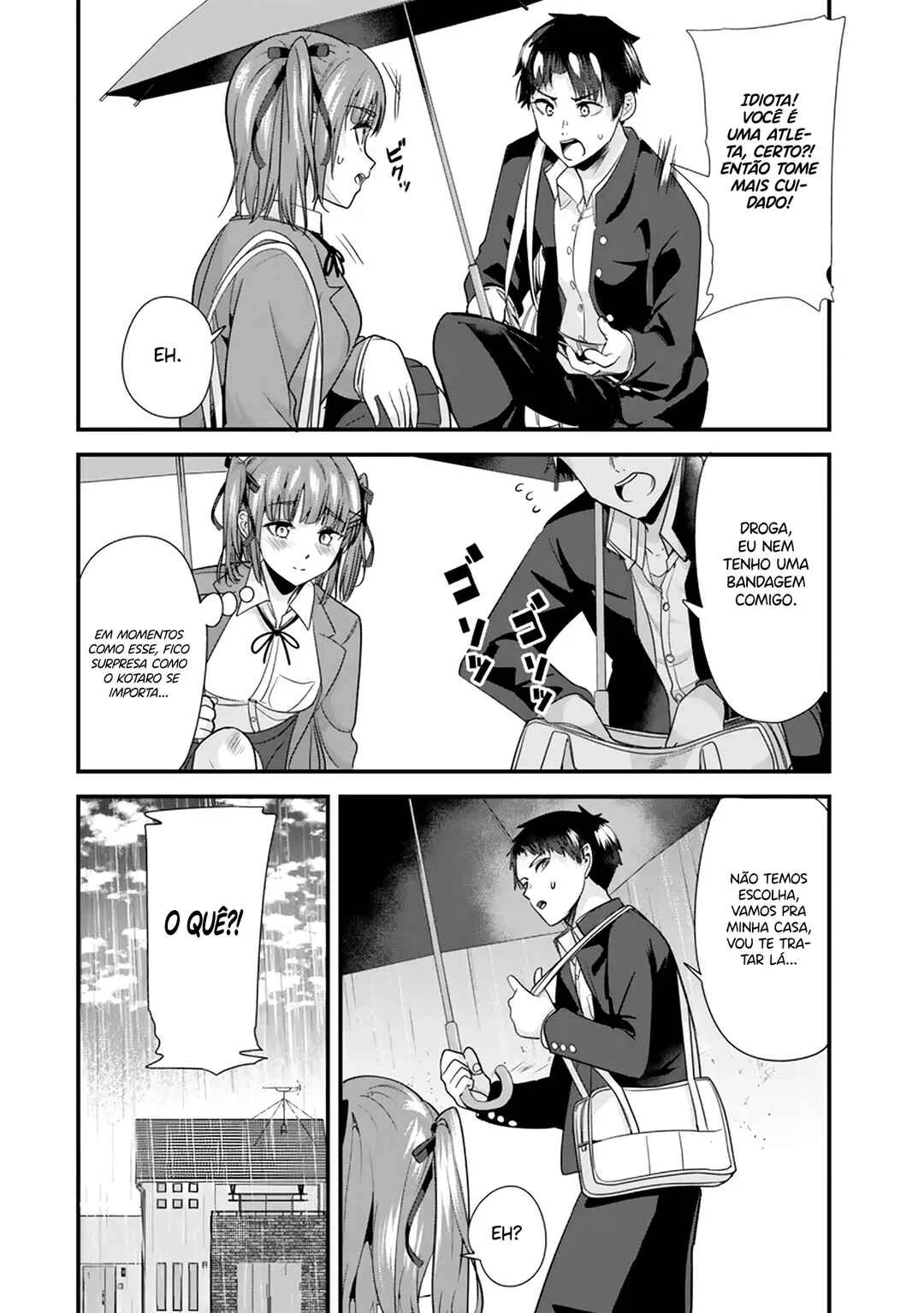 Jimoto no Ijimekko-tachi ni Shikaeshi Shiyou to Shitara, Betsu no Tatakai ga Hajimatta. Capítulo 1 – A batalha sem amizade começou.