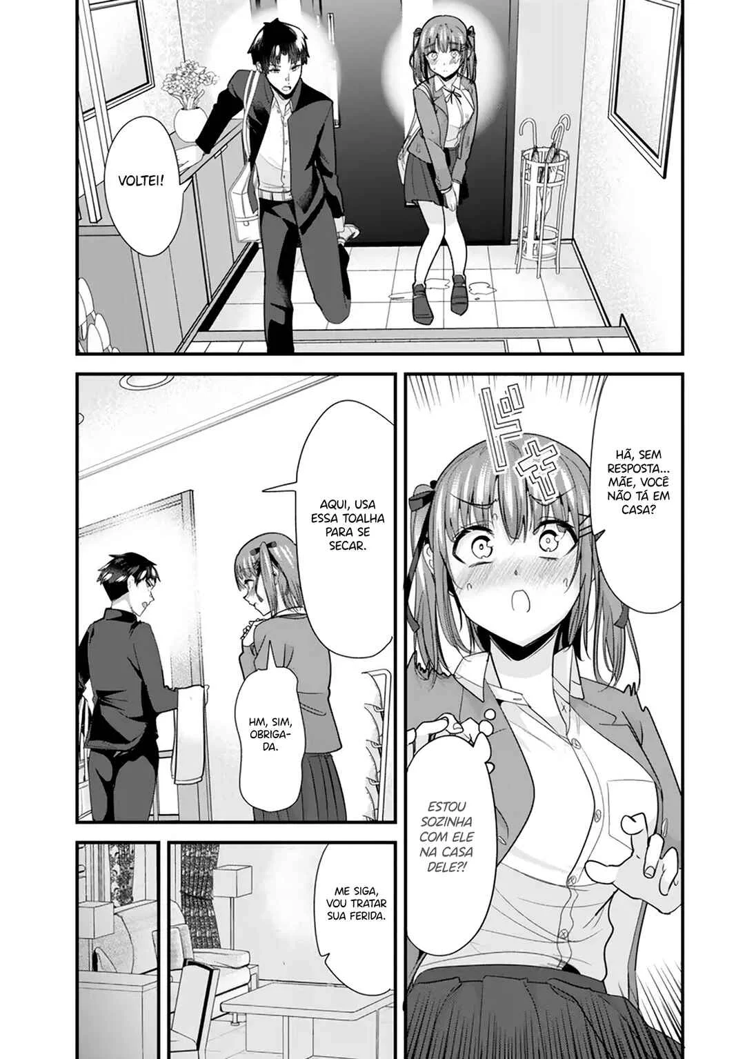 Jimoto no Ijimekko-tachi ni Shikaeshi Shiyou to Shitara, Betsu no Tatakai ga Hajimatta. Capítulo 1 – A batalha sem amizade começou.