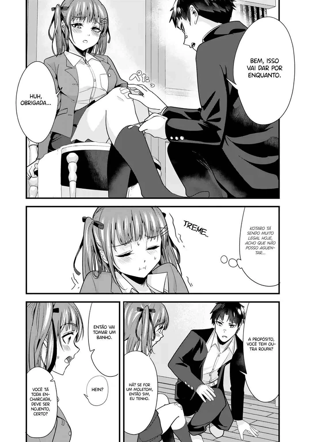 Jimoto no Ijimekko-tachi ni Shikaeshi Shiyou to Shitara, Betsu no Tatakai ga Hajimatta. Capítulo 1 – A batalha sem amizade começou.