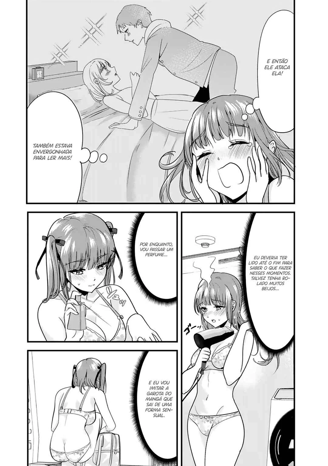 Jimoto no Ijimekko-tachi ni Shikaeshi Shiyou to Shitara, Betsu no Tatakai ga Hajimatta. Capítulo 1 – A batalha sem amizade começou.