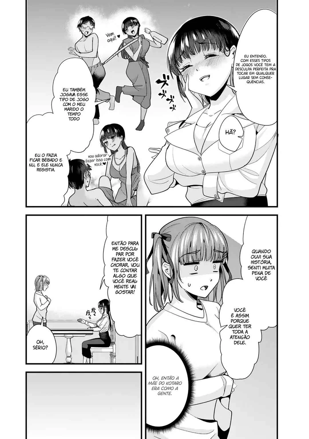 Jimoto no Ijimekko-tachi ni Shikaeshi Shiyou to Shitara, Betsu no Tatakai ga Hajimatta. Capítulo 1 – A batalha sem amizade começou.
