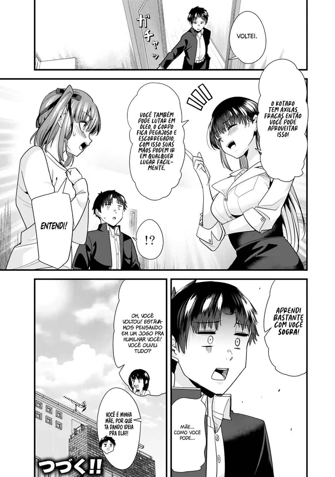 Jimoto no Ijimekko-tachi ni Shikaeshi Shiyou to Shitara, Betsu no Tatakai ga Hajimatta. Capítulo 1 – A batalha sem amizade começou.