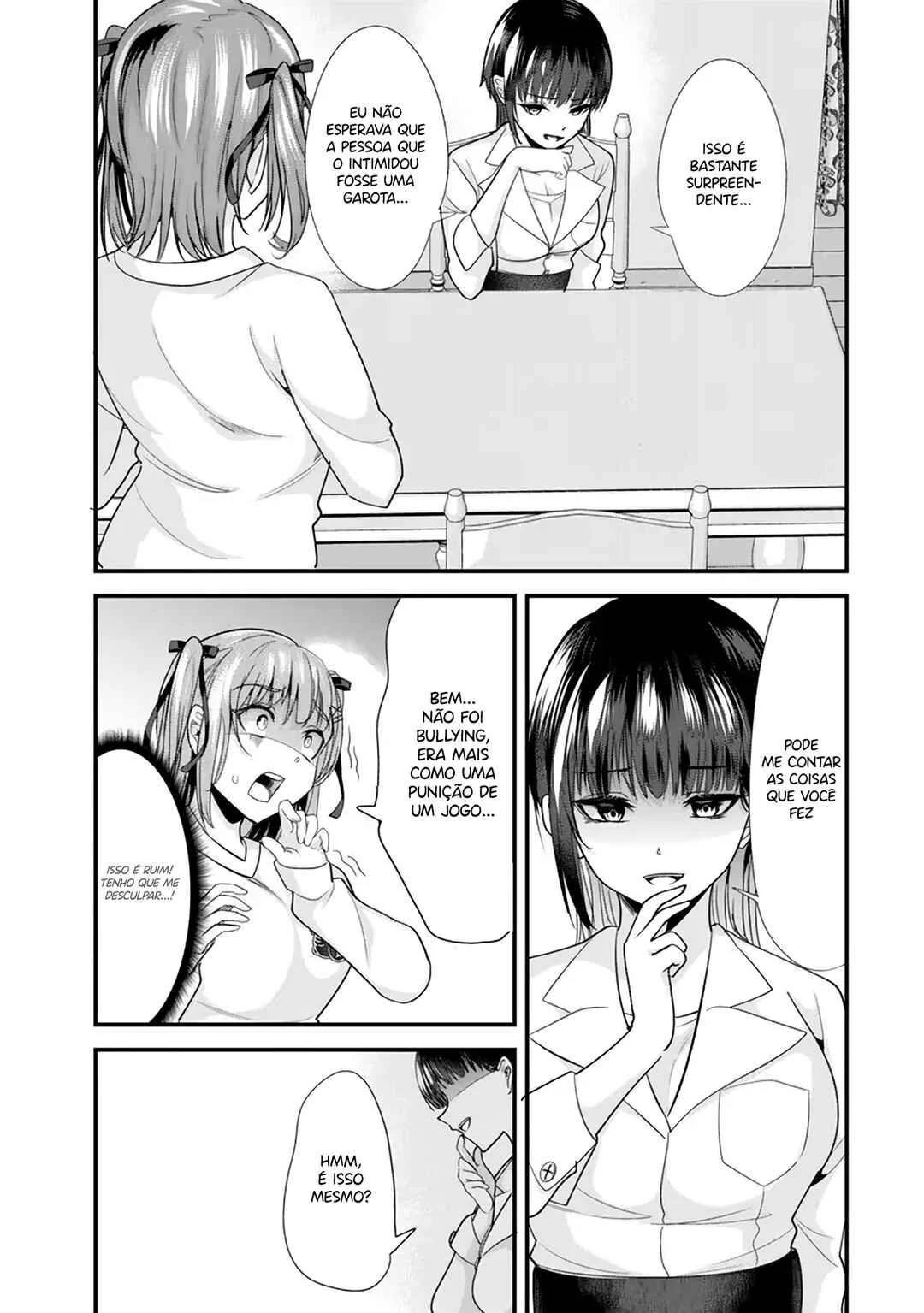 Jimoto no Ijimekko-tachi ni Shikaeshi Shiyou to Shitara, Betsu no Tatakai ga Hajimatta. Capítulo 1 – A batalha sem amizade começou.