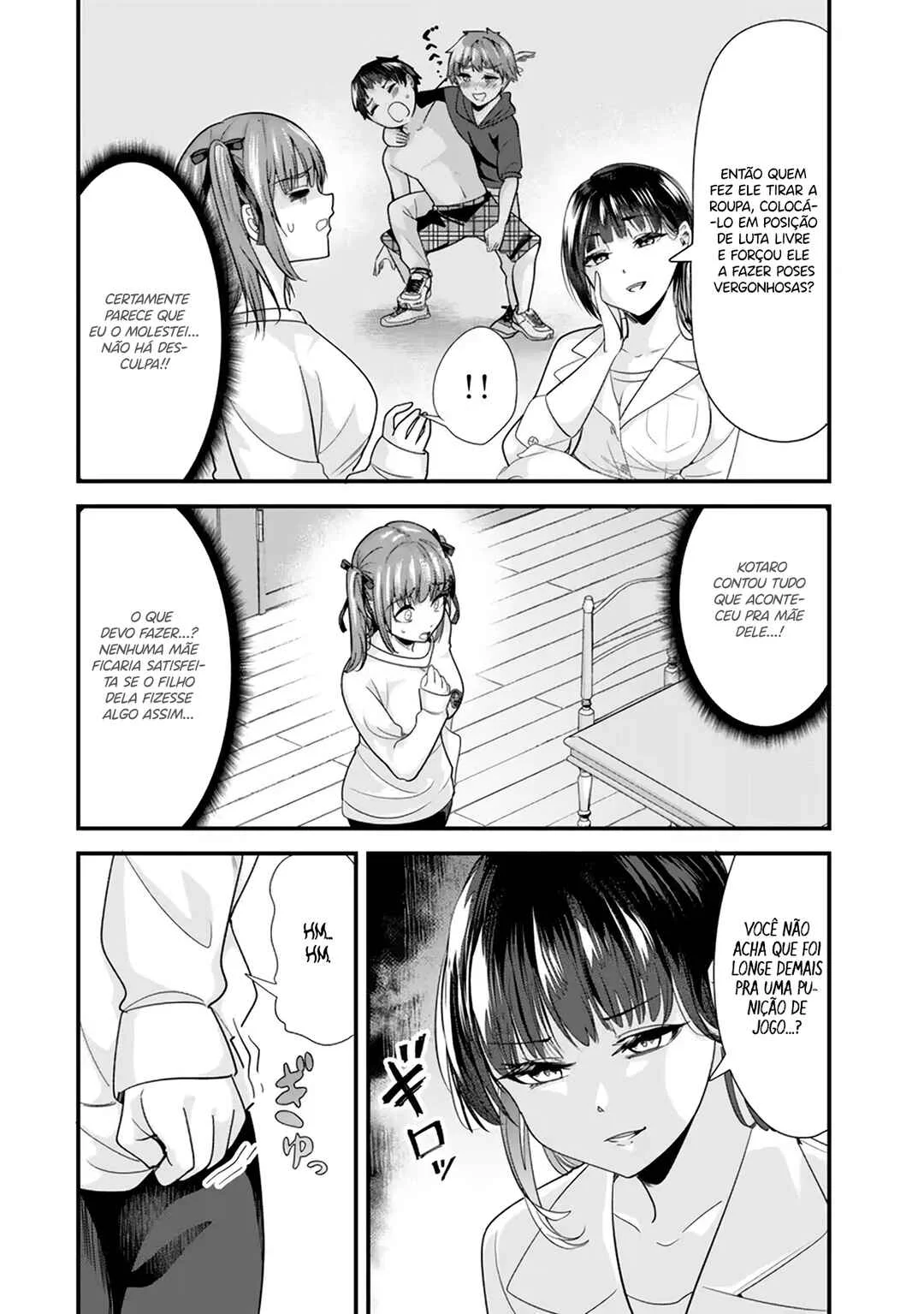 Jimoto no Ijimekko-tachi ni Shikaeshi Shiyou to Shitara, Betsu no Tatakai ga Hajimatta. Capítulo 1 – A batalha sem amizade começou.