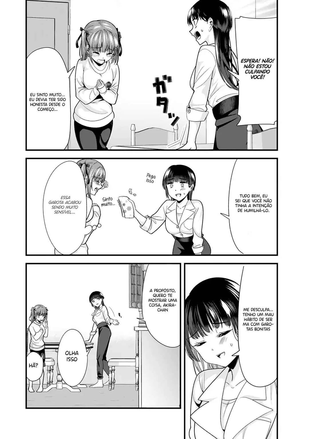 Jimoto no Ijimekko-tachi ni Shikaeshi Shiyou to Shitara, Betsu no Tatakai ga Hajimatta. Capítulo 1 – A batalha sem amizade começou.