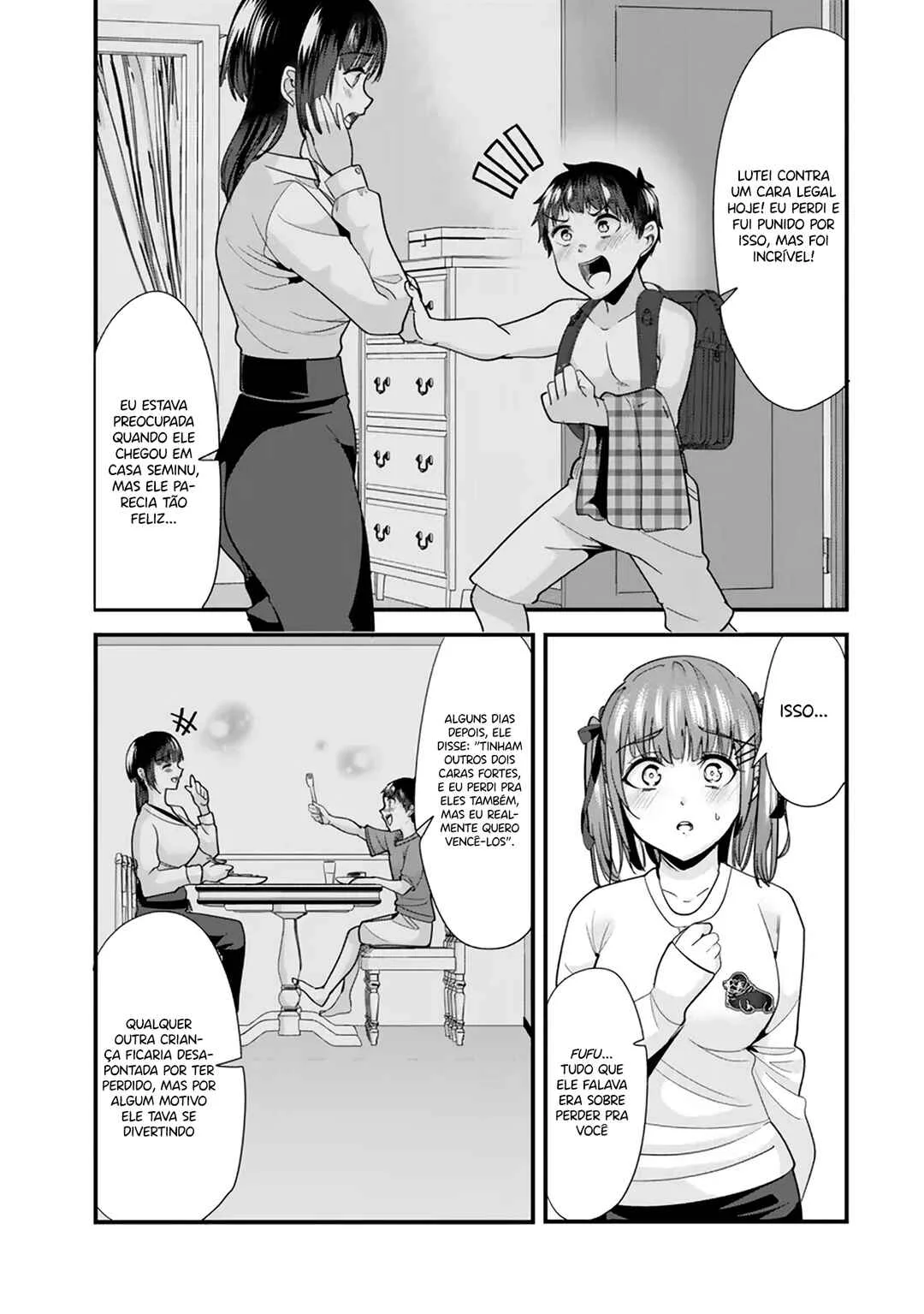 Jimoto no Ijimekko-tachi ni Shikaeshi Shiyou to Shitara, Betsu no Tatakai ga Hajimatta. Capítulo 1 – A batalha sem amizade começou.