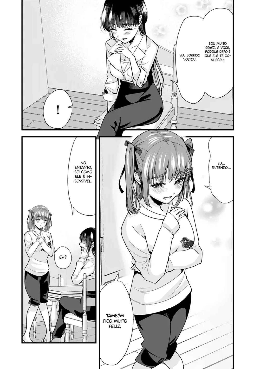 Jimoto no Ijimekko-tachi ni Shikaeshi Shiyou to Shitara, Betsu no Tatakai ga Hajimatta. Capítulo 1 – A batalha sem amizade começou.