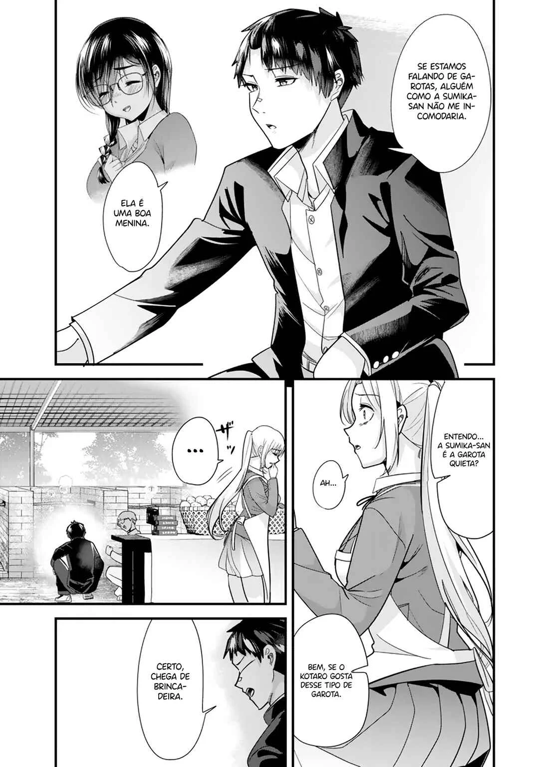 Jimoto no Ijimekko-tachi ni Shikaeshi Shiyou to Shitara, Betsu no Tatakai ga Hajimatta. Capítulo 1 – A batalha sem amizade começou.