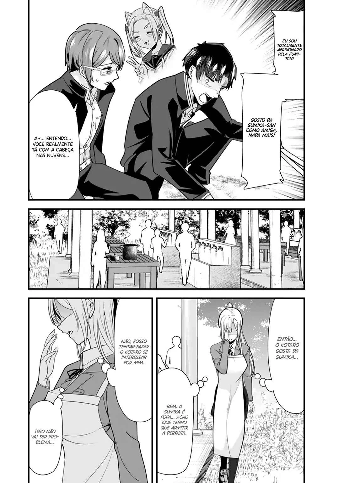 Jimoto no Ijimekko-tachi ni Shikaeshi Shiyou to Shitara, Betsu no Tatakai ga Hajimatta. Capítulo 1 – A batalha sem amizade começou.