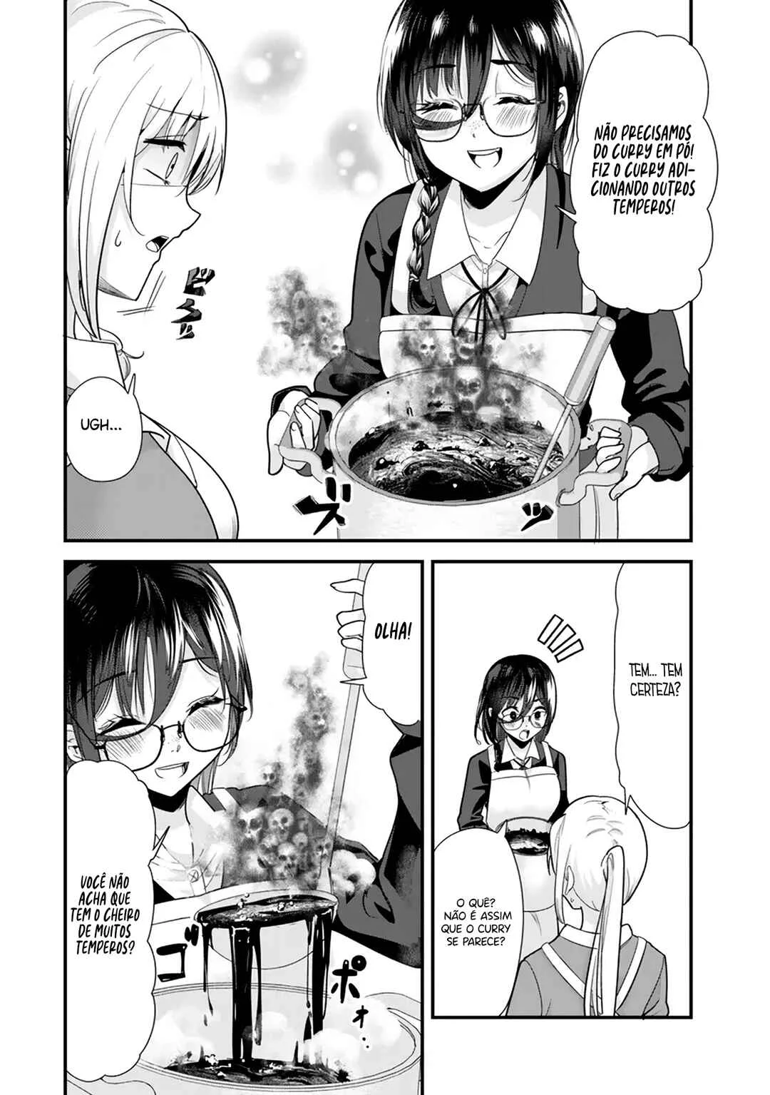 Jimoto no Ijimekko-tachi ni Shikaeshi Shiyou to Shitara, Betsu no Tatakai ga Hajimatta. Capítulo 1 – A batalha sem amizade começou.