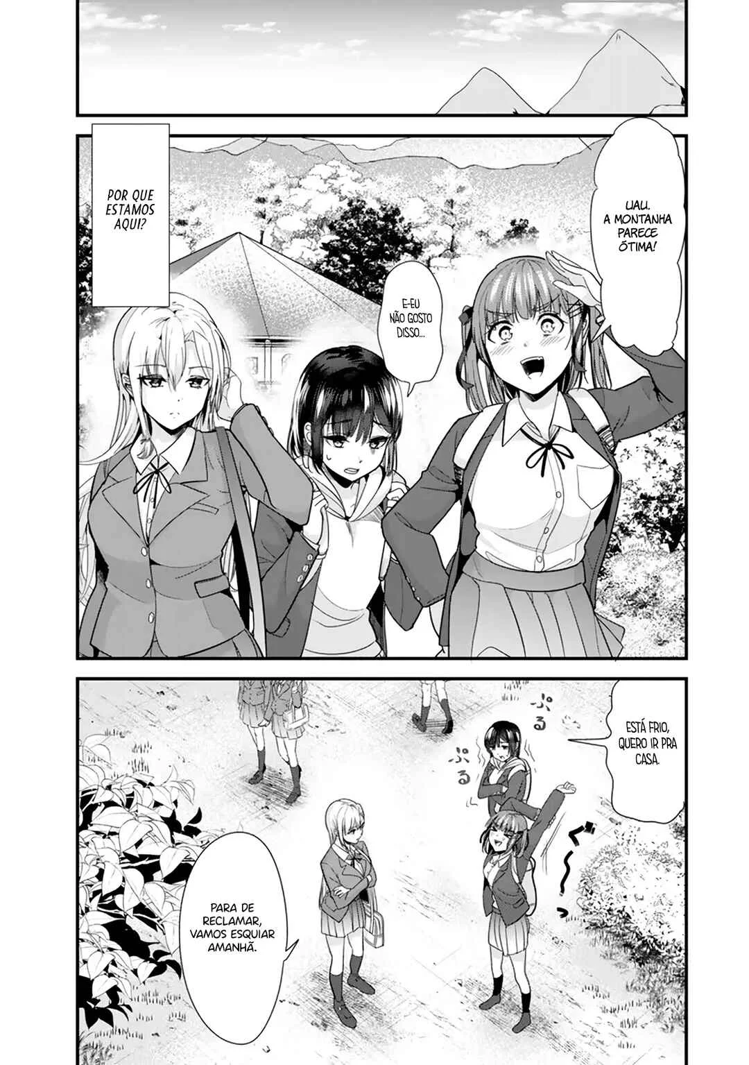 Jimoto no Ijimekko-tachi ni Shikaeshi Shiyou to Shitara, Betsu no Tatakai ga Hajimatta. Capítulo 1 – A batalha sem amizade começou.