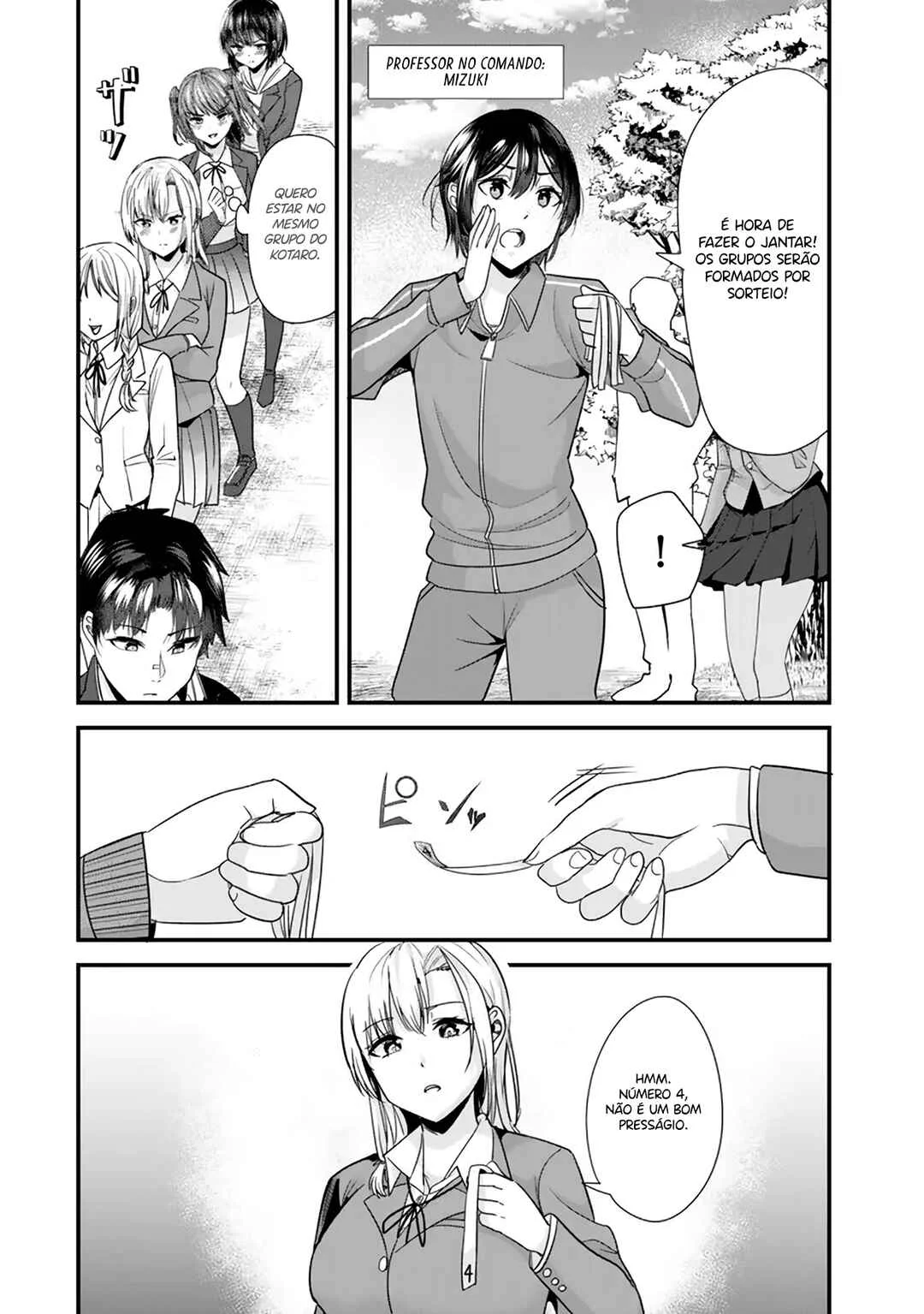Jimoto no Ijimekko-tachi ni Shikaeshi Shiyou to Shitara, Betsu no Tatakai ga Hajimatta. Capítulo 1 – A batalha sem amizade começou.