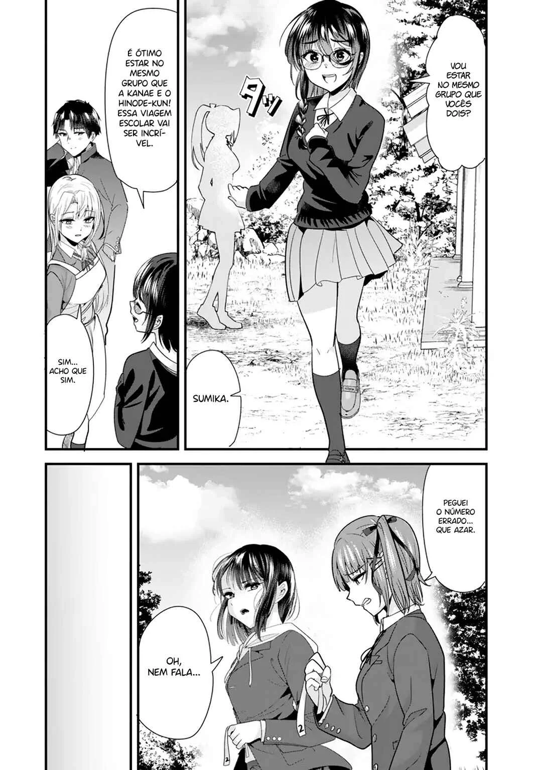 Jimoto no Ijimekko-tachi ni Shikaeshi Shiyou to Shitara, Betsu no Tatakai ga Hajimatta. Capítulo 1 – A batalha sem amizade começou.