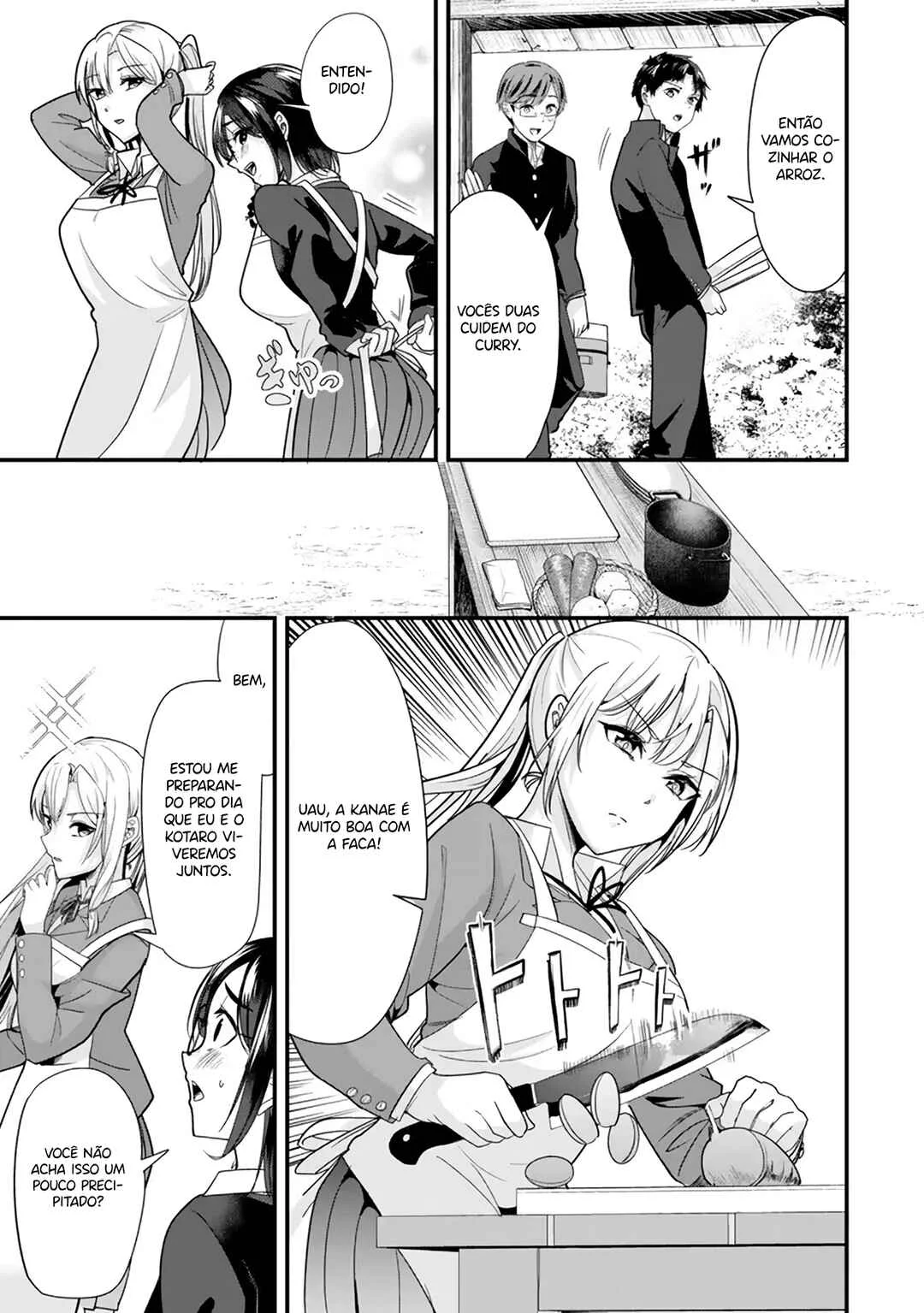 Jimoto no Ijimekko-tachi ni Shikaeshi Shiyou to Shitara, Betsu no Tatakai ga Hajimatta. Capítulo 1 – A batalha sem amizade começou.
