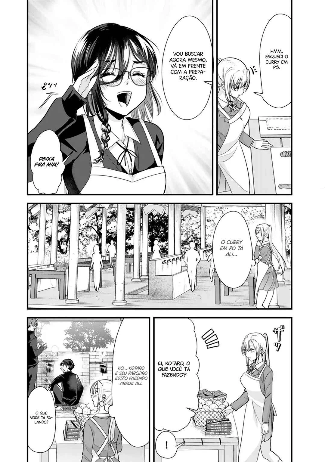 Jimoto no Ijimekko-tachi ni Shikaeshi Shiyou to Shitara, Betsu no Tatakai ga Hajimatta. Capítulo 1 – A batalha sem amizade começou.