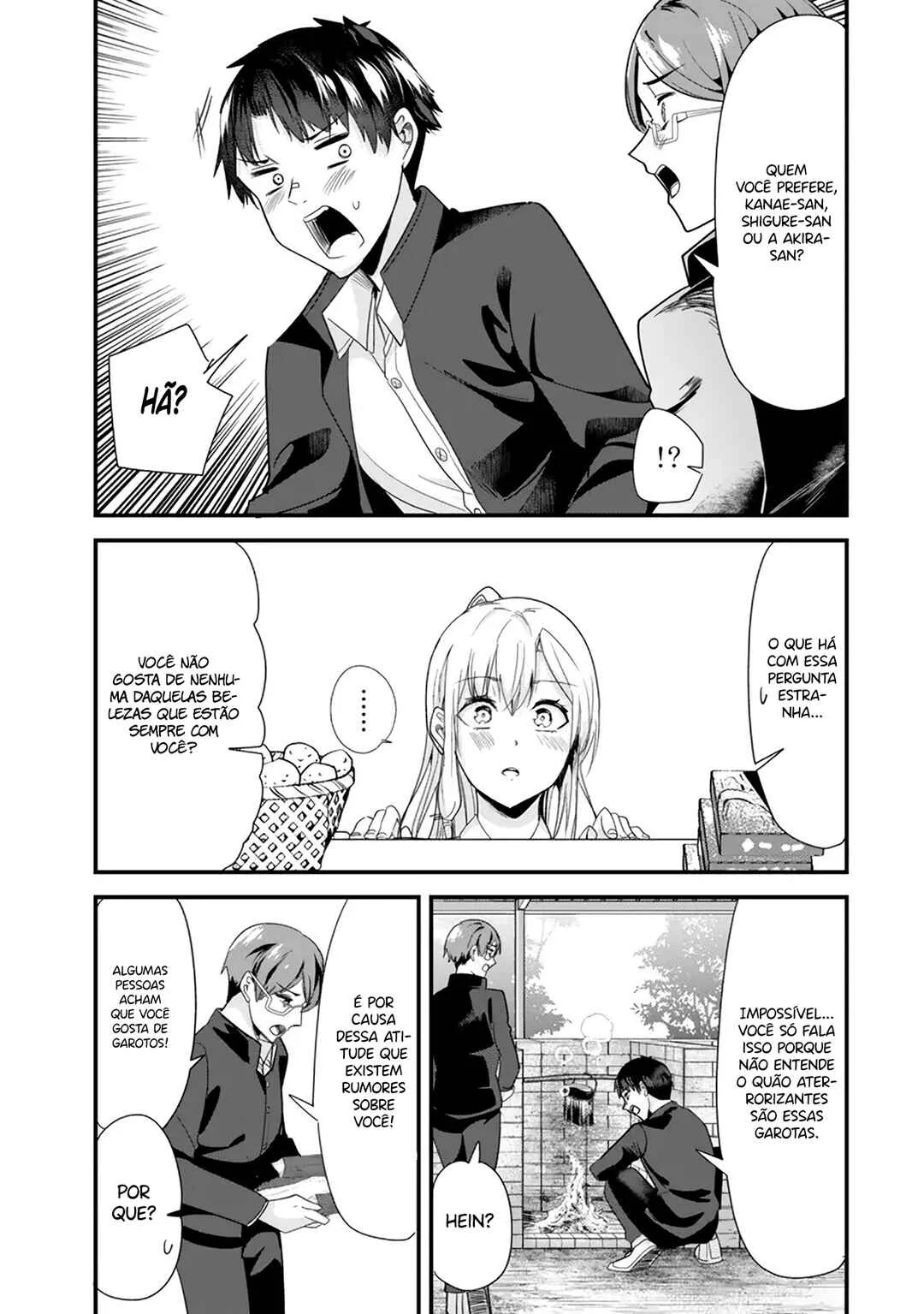 Jimoto no Ijimekko-tachi ni Shikaeshi Shiyou to Shitara, Betsu no Tatakai ga Hajimatta. Capítulo 1 – A batalha sem amizade começou.